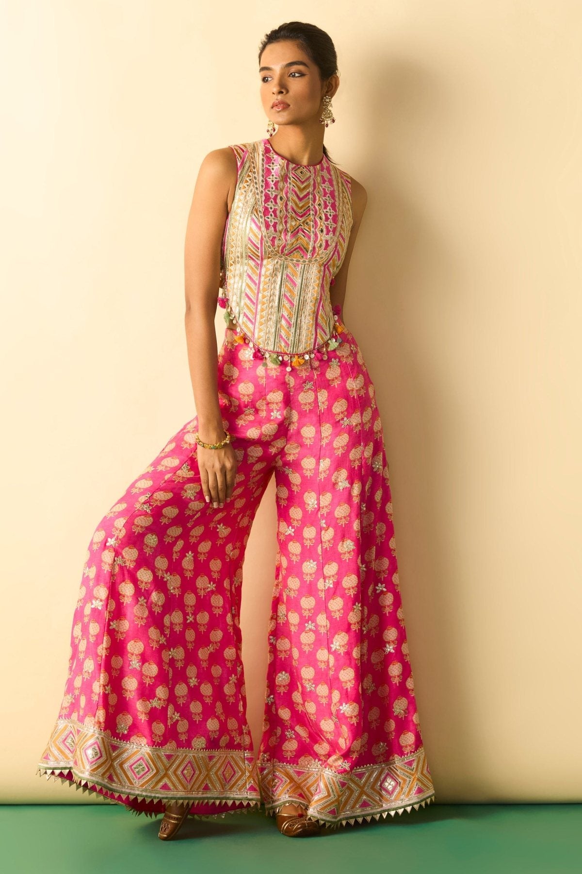 Tara Corset Pant Set
