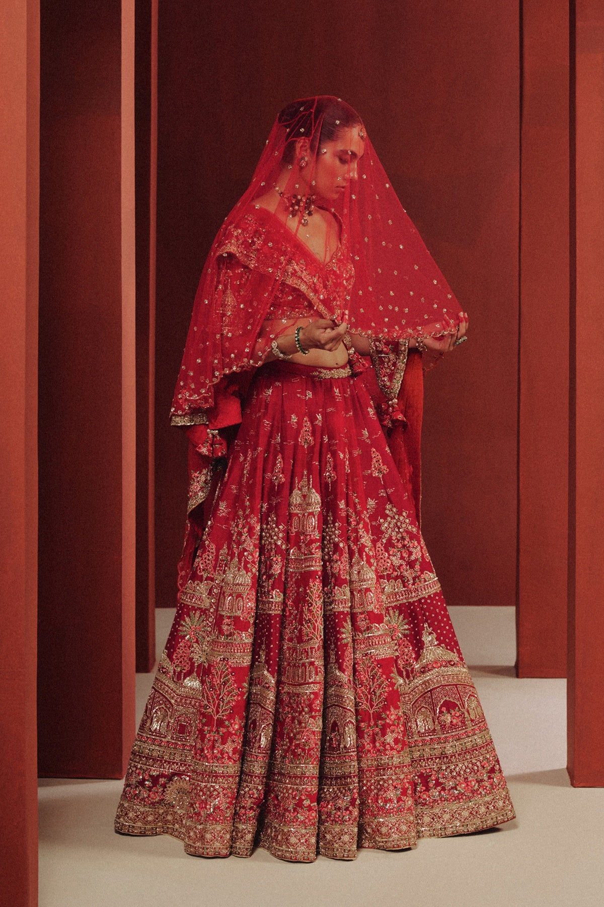 The Grand Reverie Bridal Lehenga