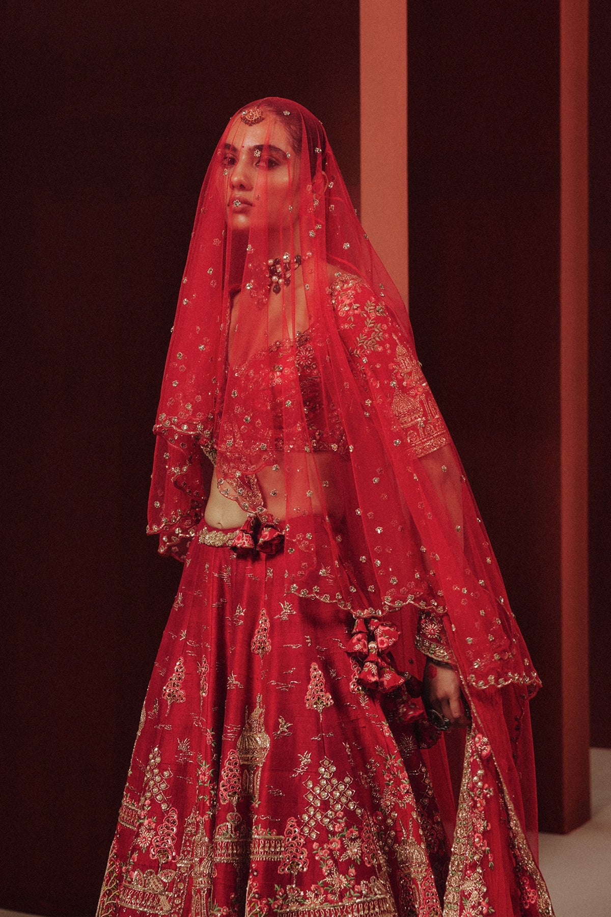The Grand Reverie Bridal Lehenga