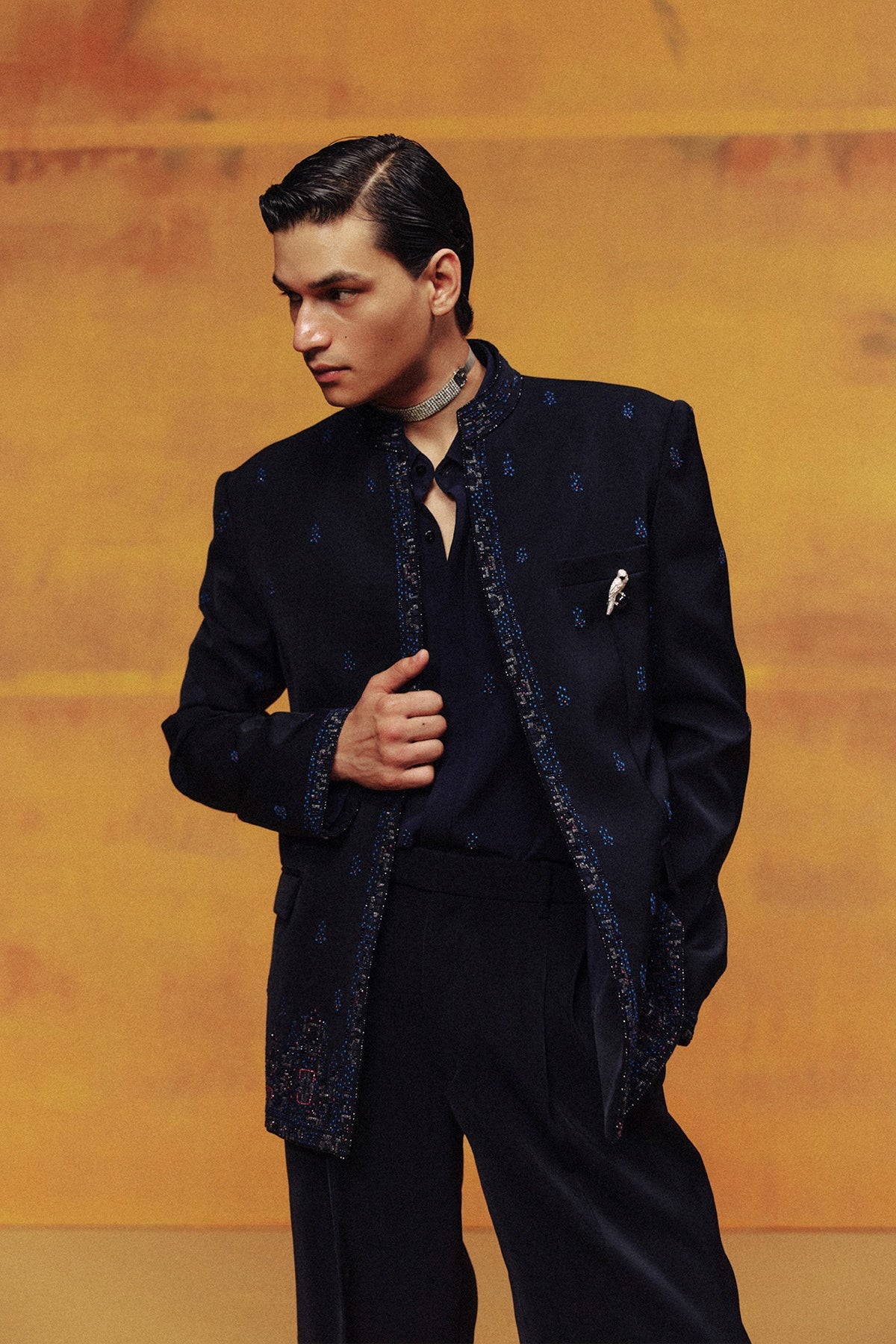 The Midnight Tide OPEN JACKET SET