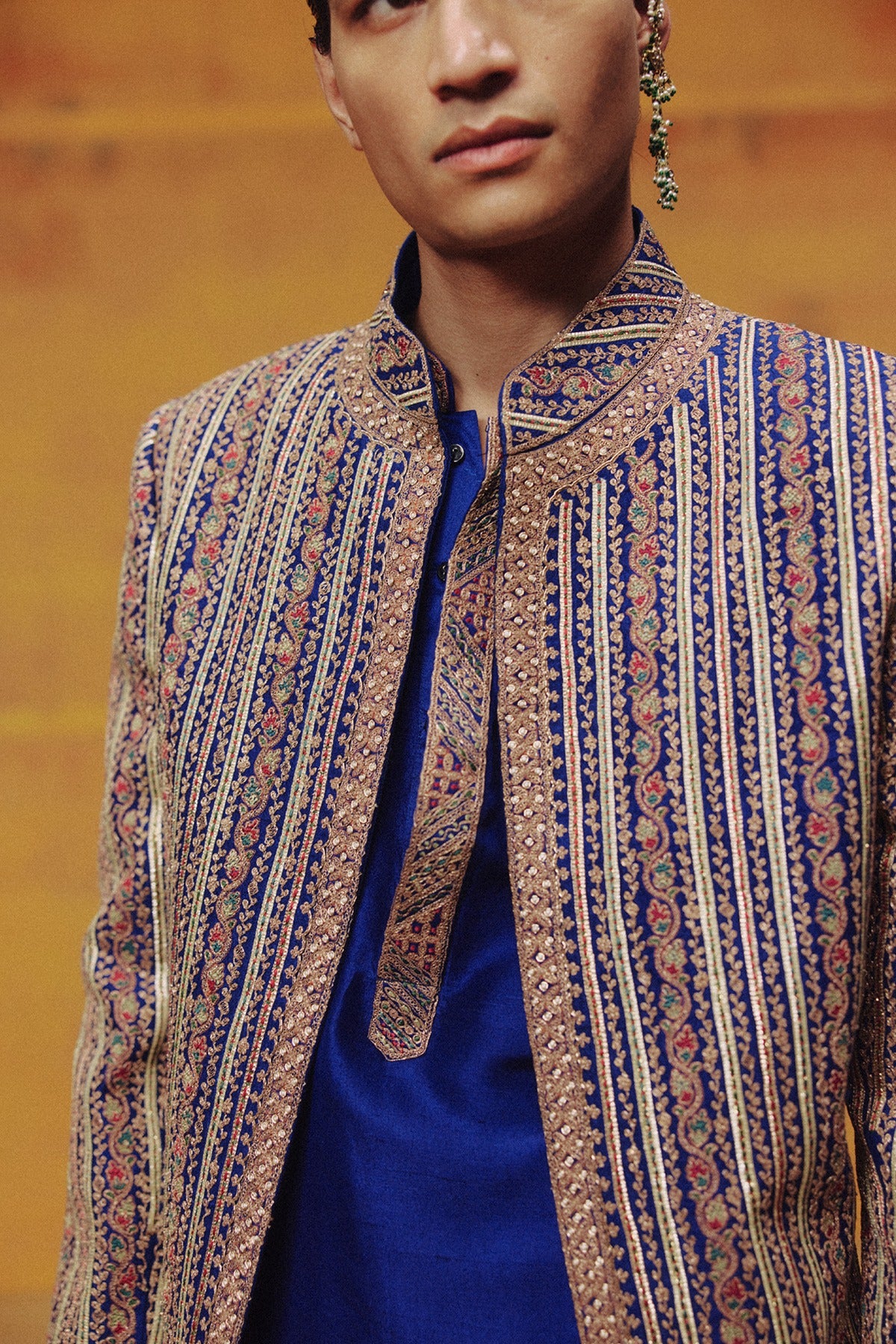 The Royal Drift Open Jacket Set