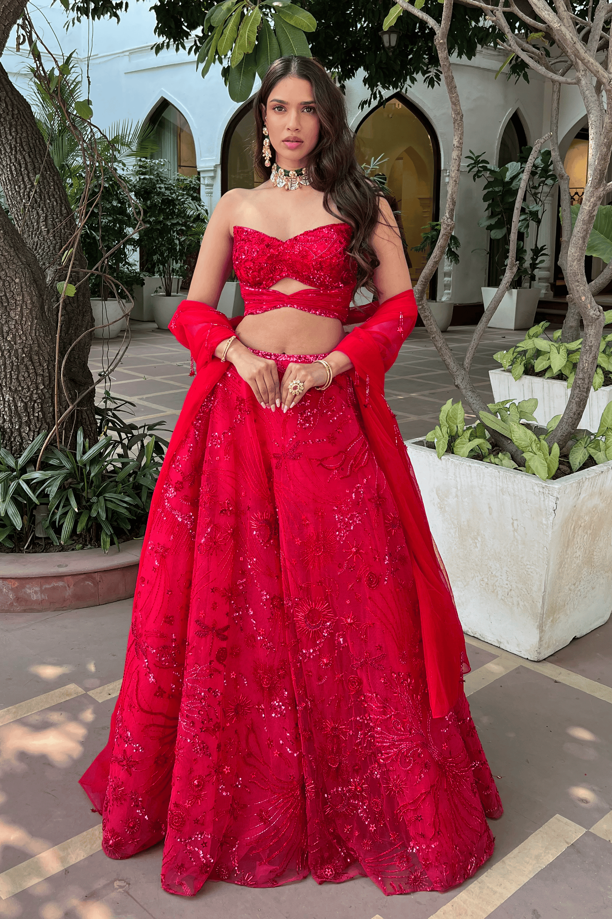 Moledro Tia Lehenga XS