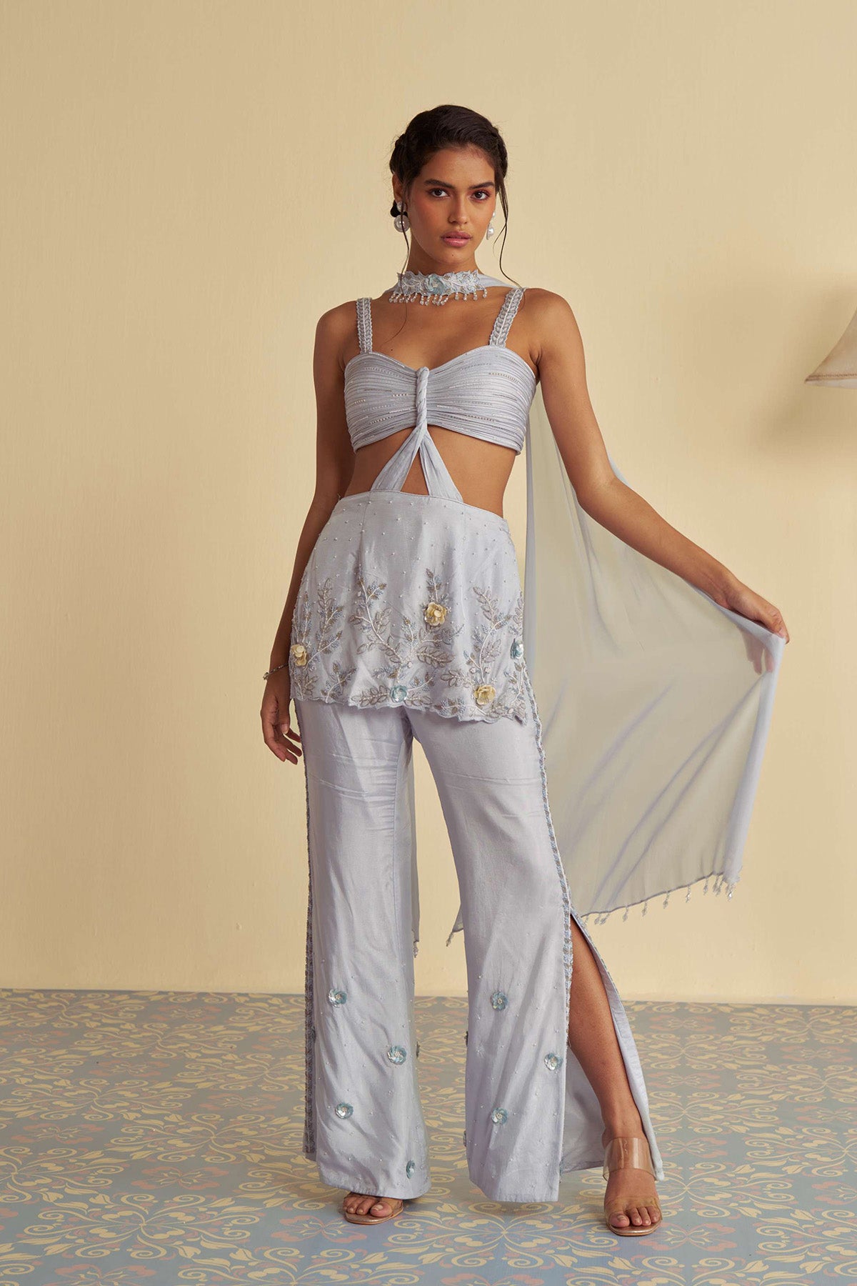 Tulip Bodice kurta set