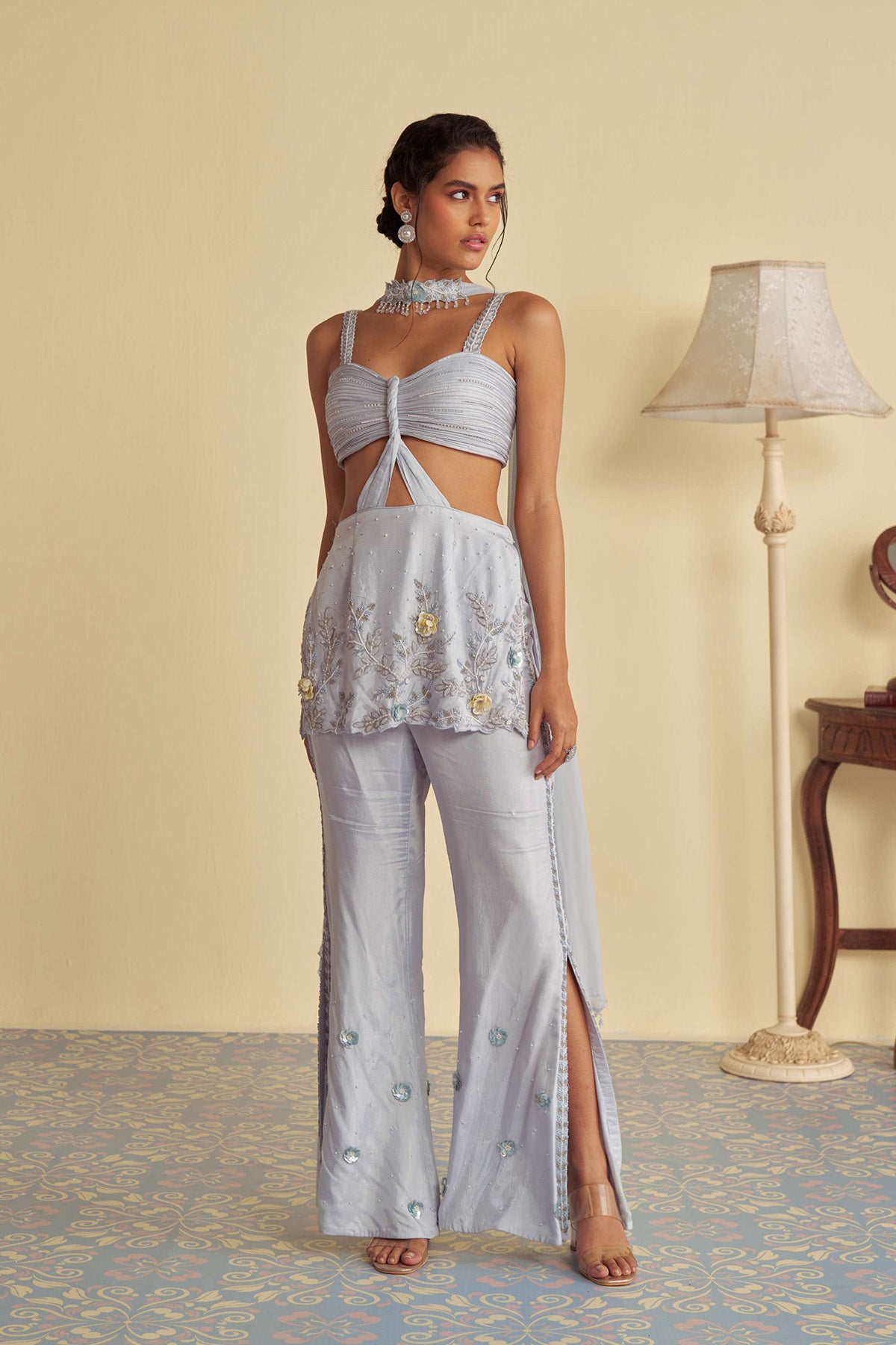 Tulip Bodice kurta set