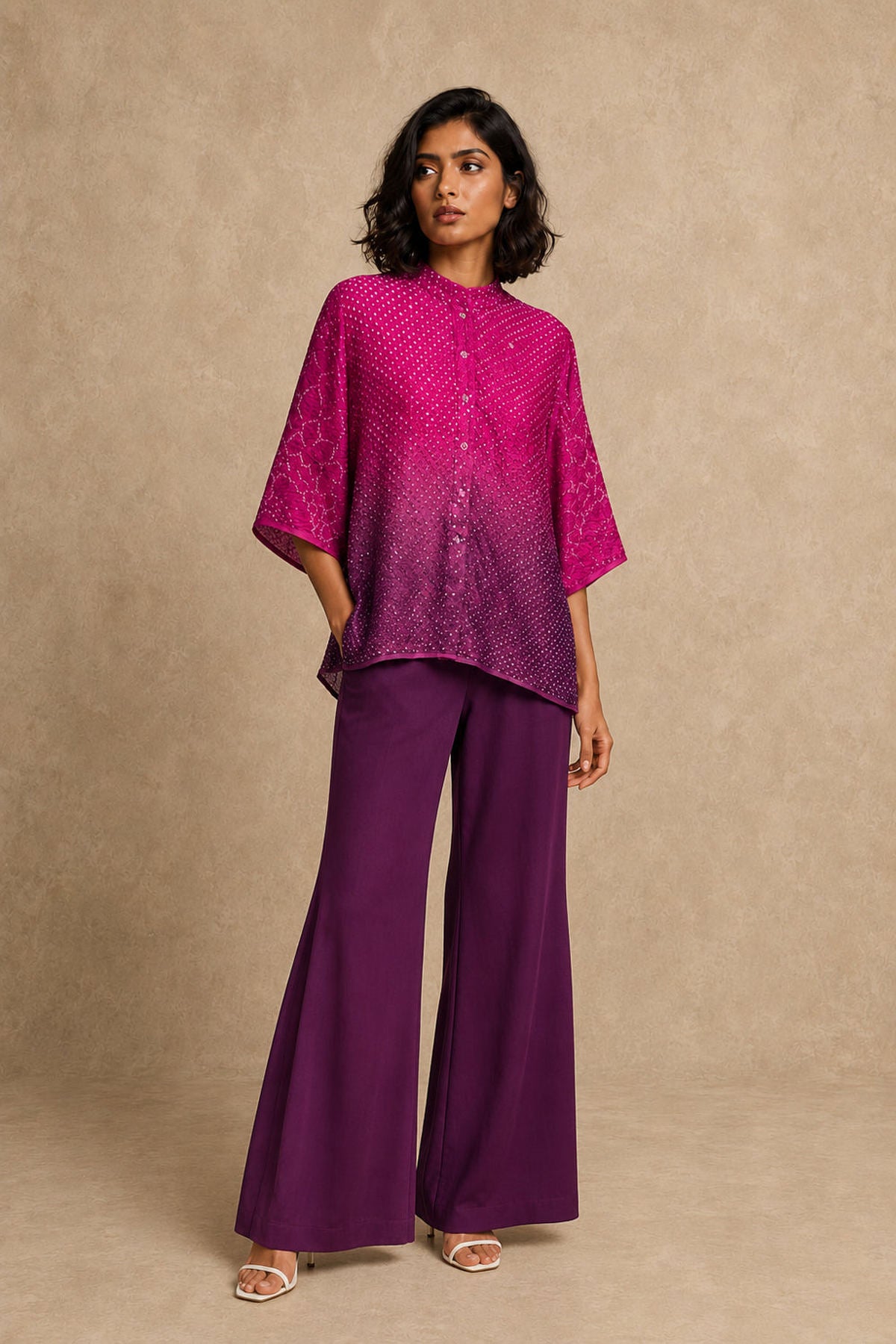 Twill Bellbottoms