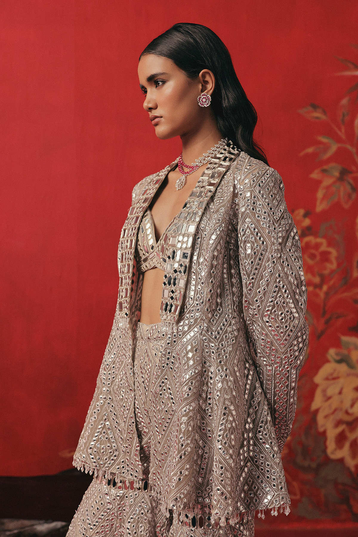 Shawl Collar Jacket