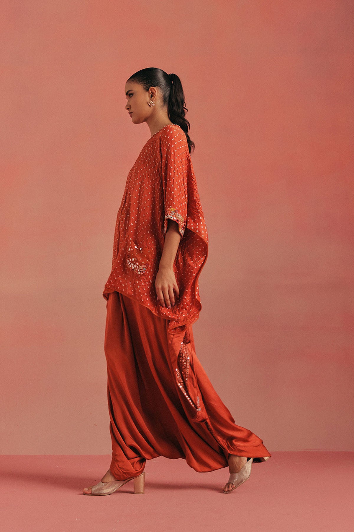 Draw String Dhoti Pants