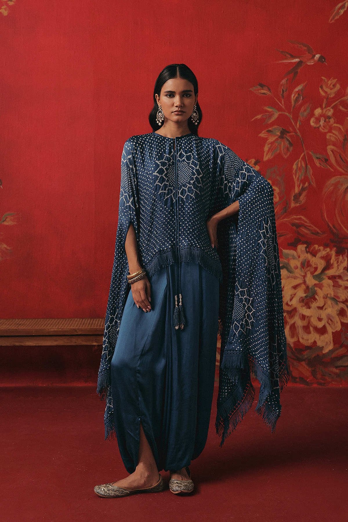 Long Cape Top