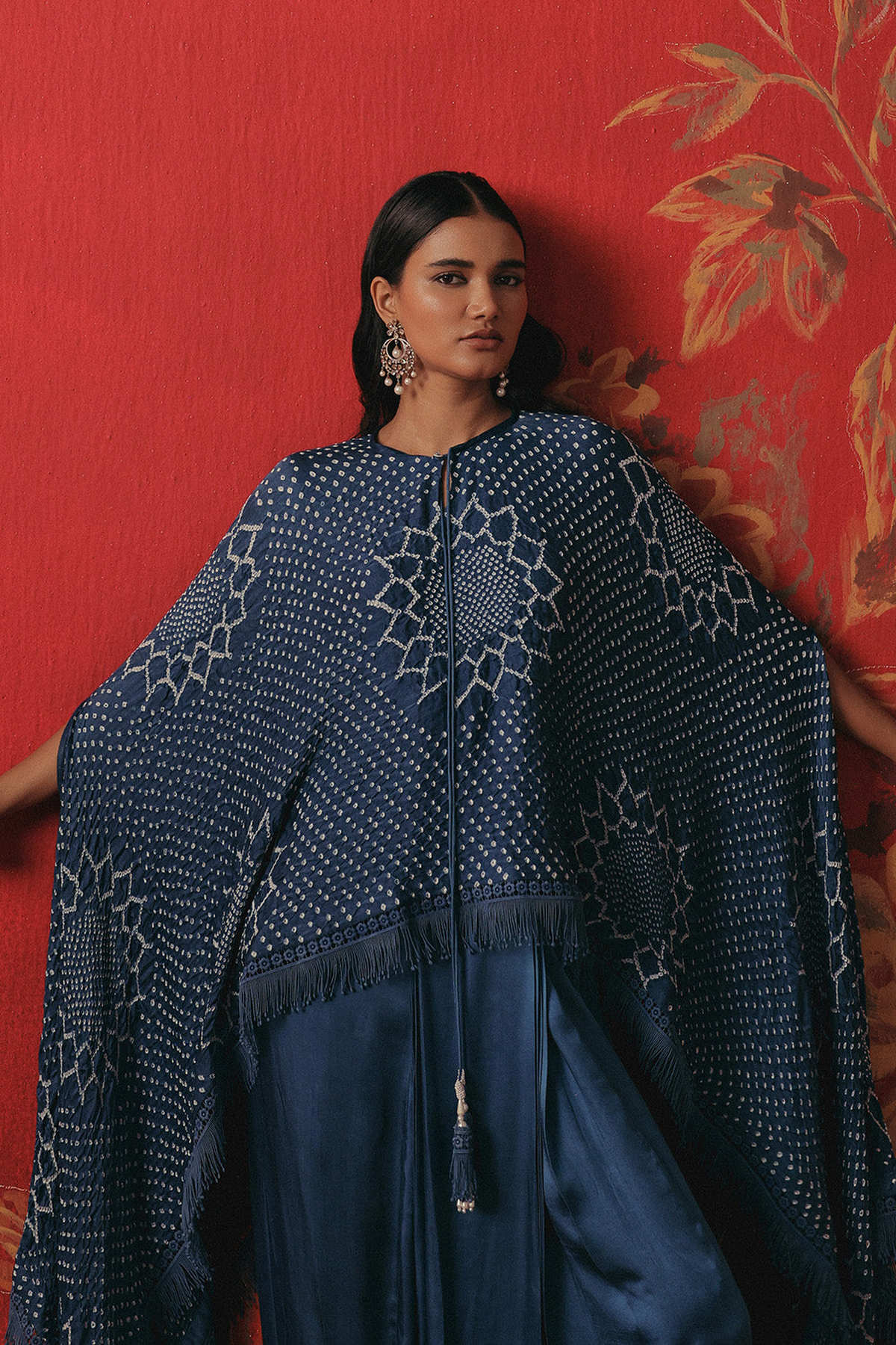 Long Cape Top
