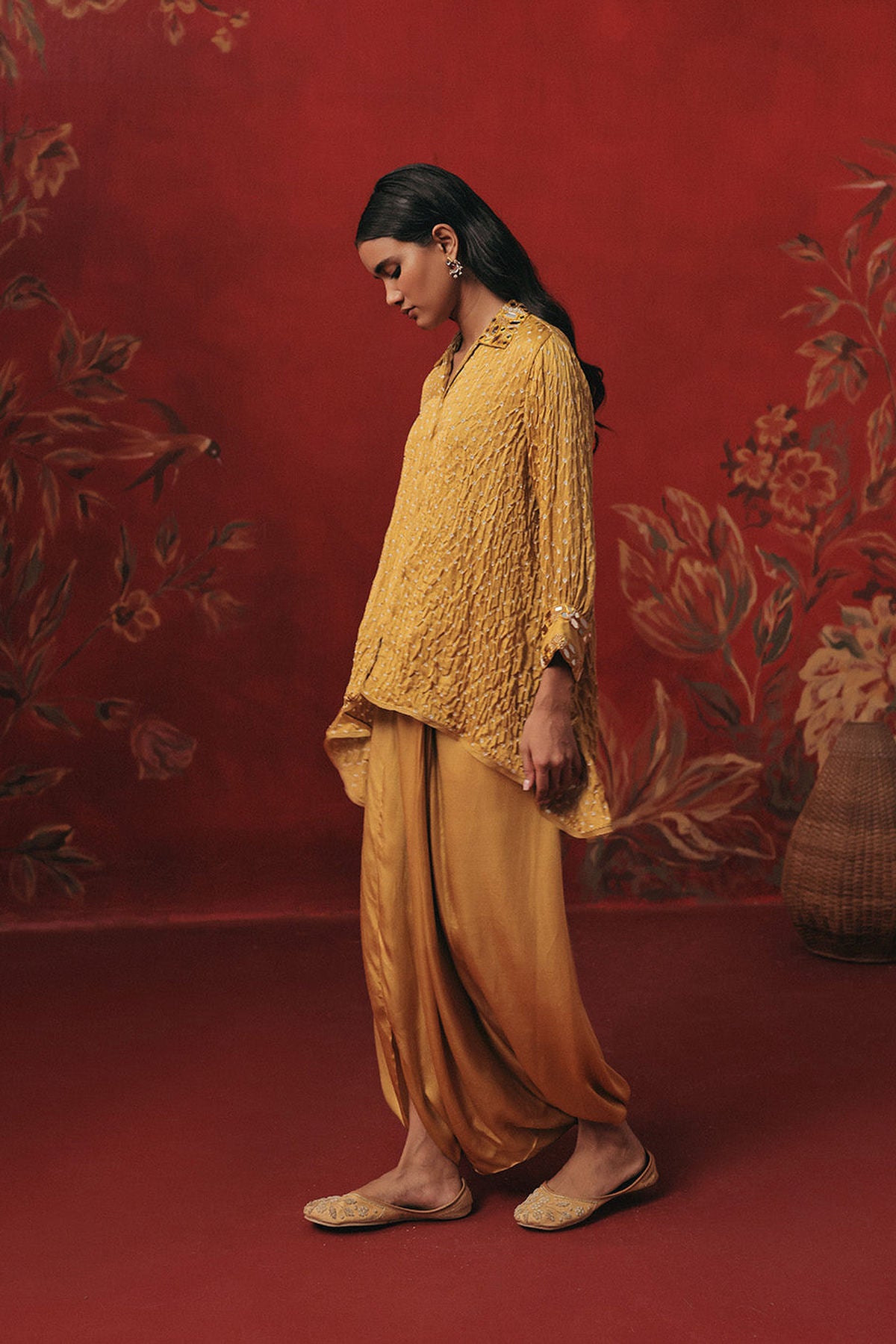 Low Crotch Dhoti
