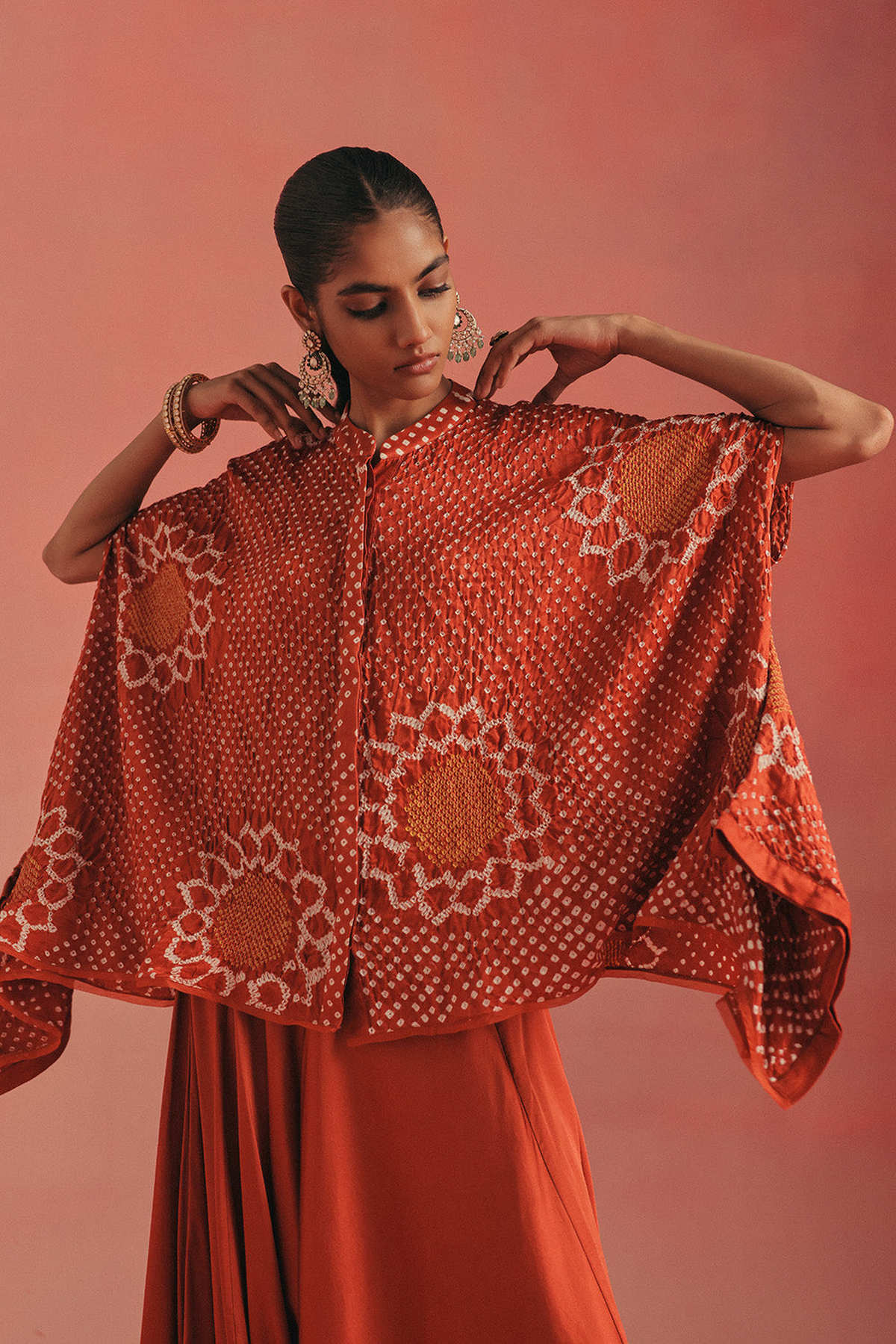 Band Collar Tunic