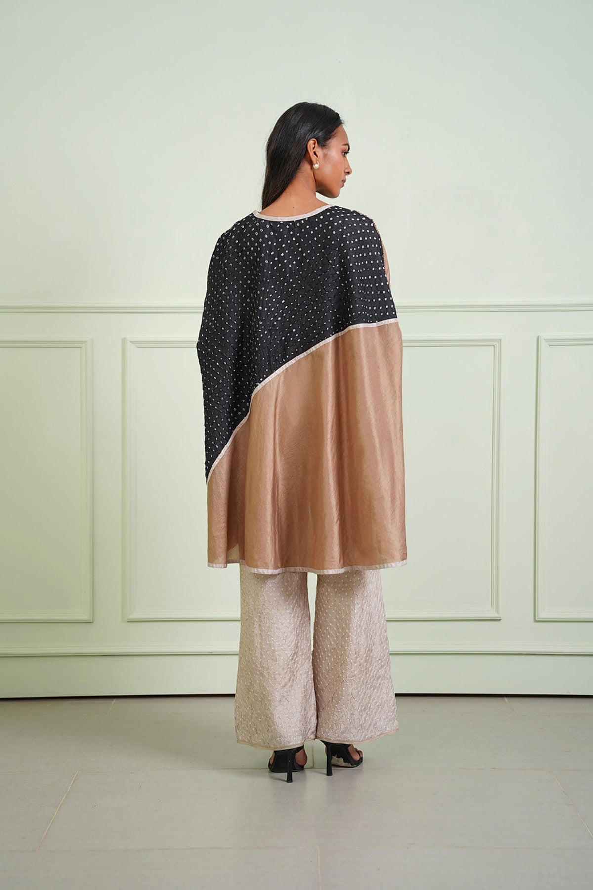 Crushed Bandhani Pants