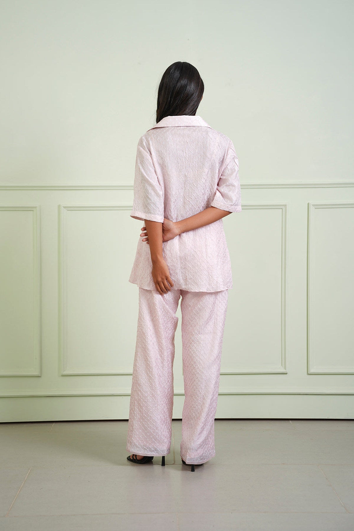 Crush Bandhani Pants