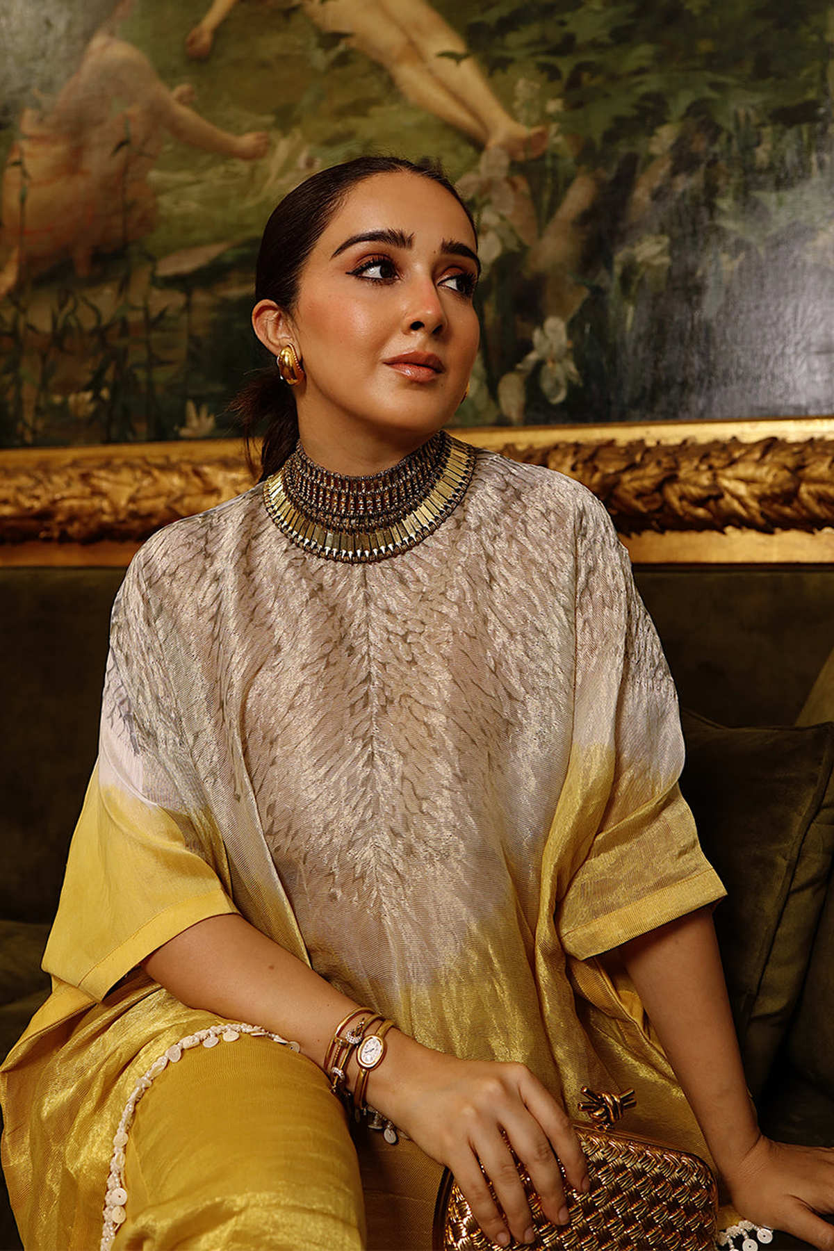 Tissue And Chanderi Palazzos