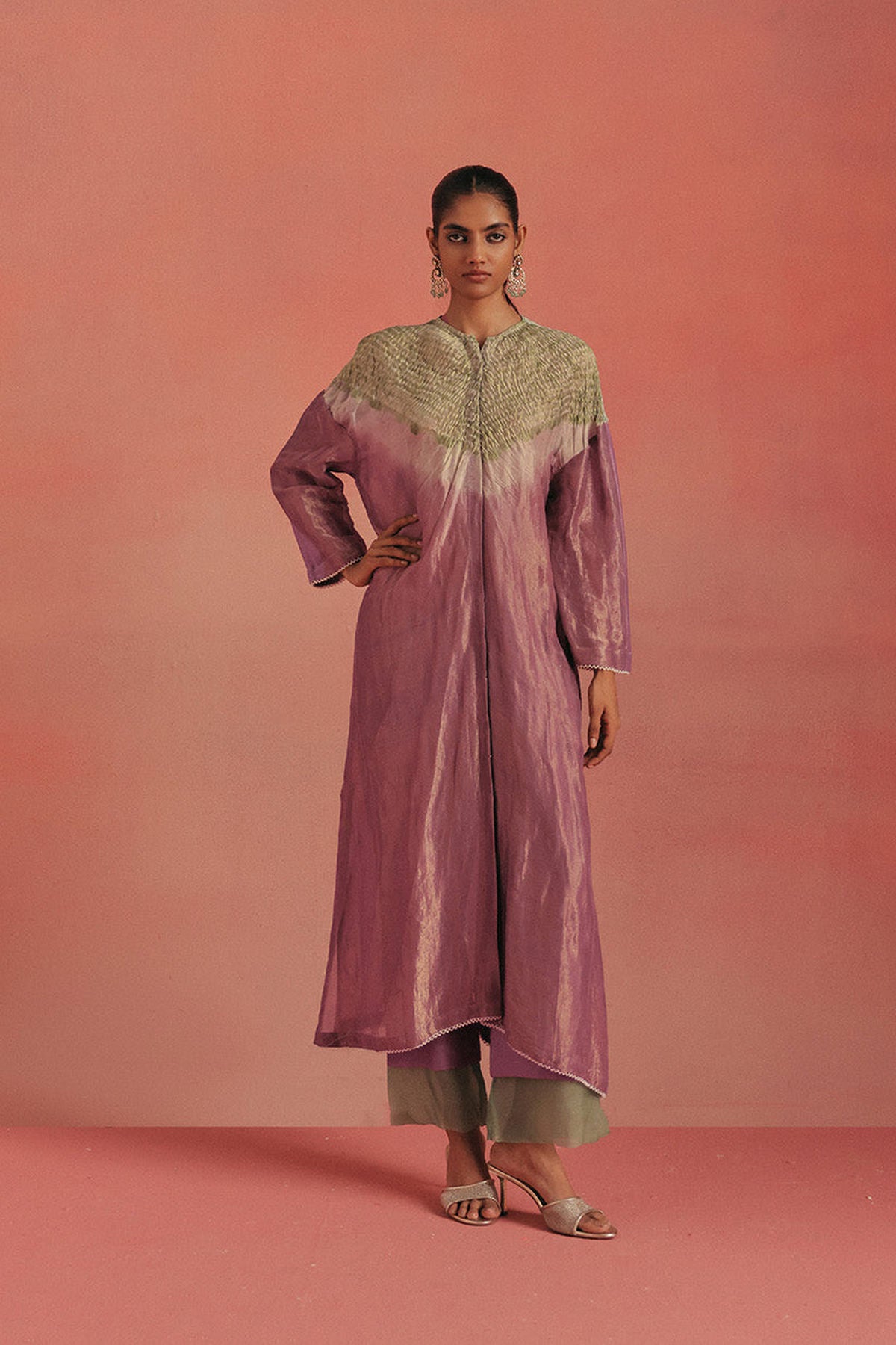 Chanderi Palazzos Pants