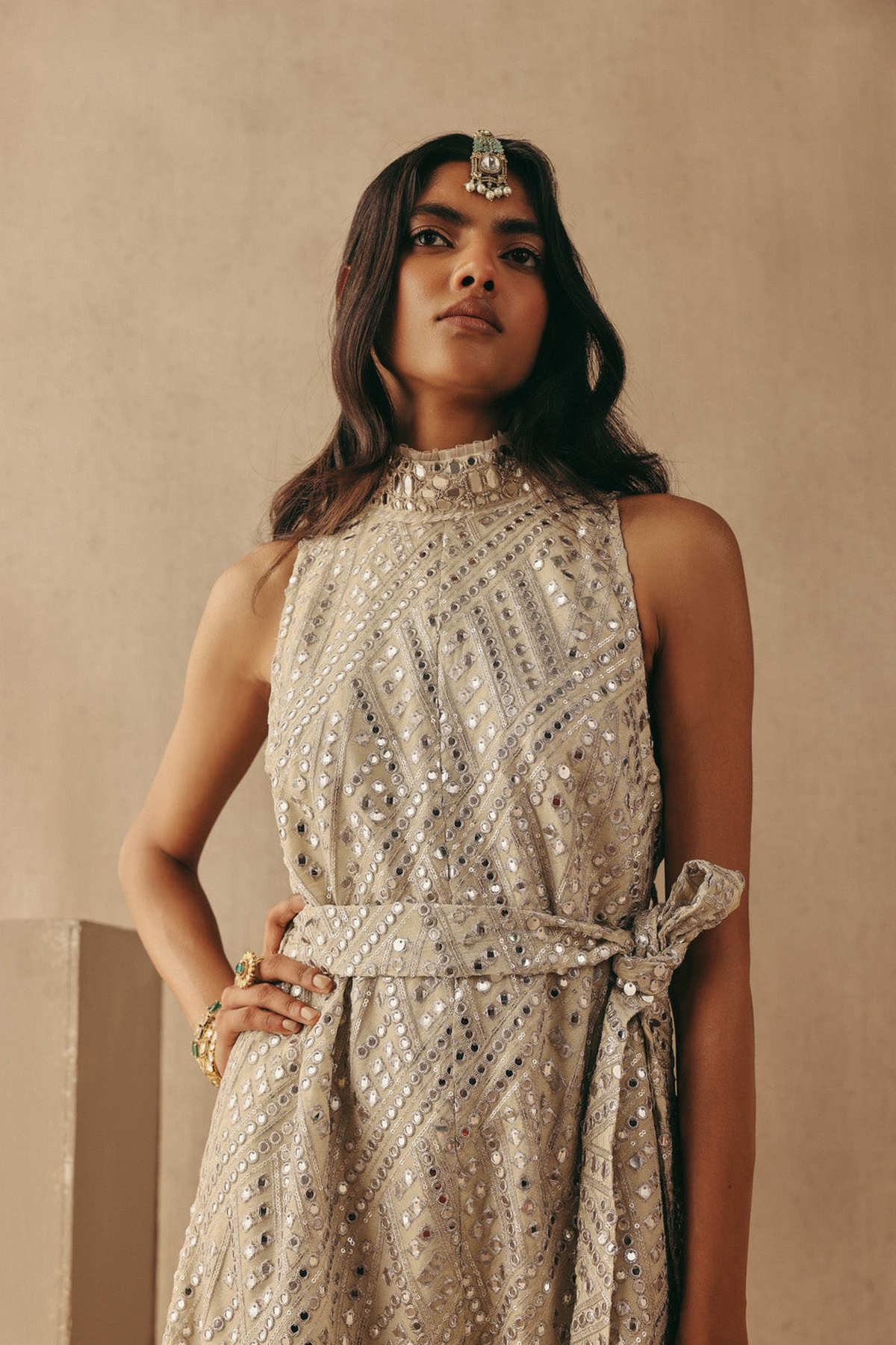 Mirrorwork Jumpsuit