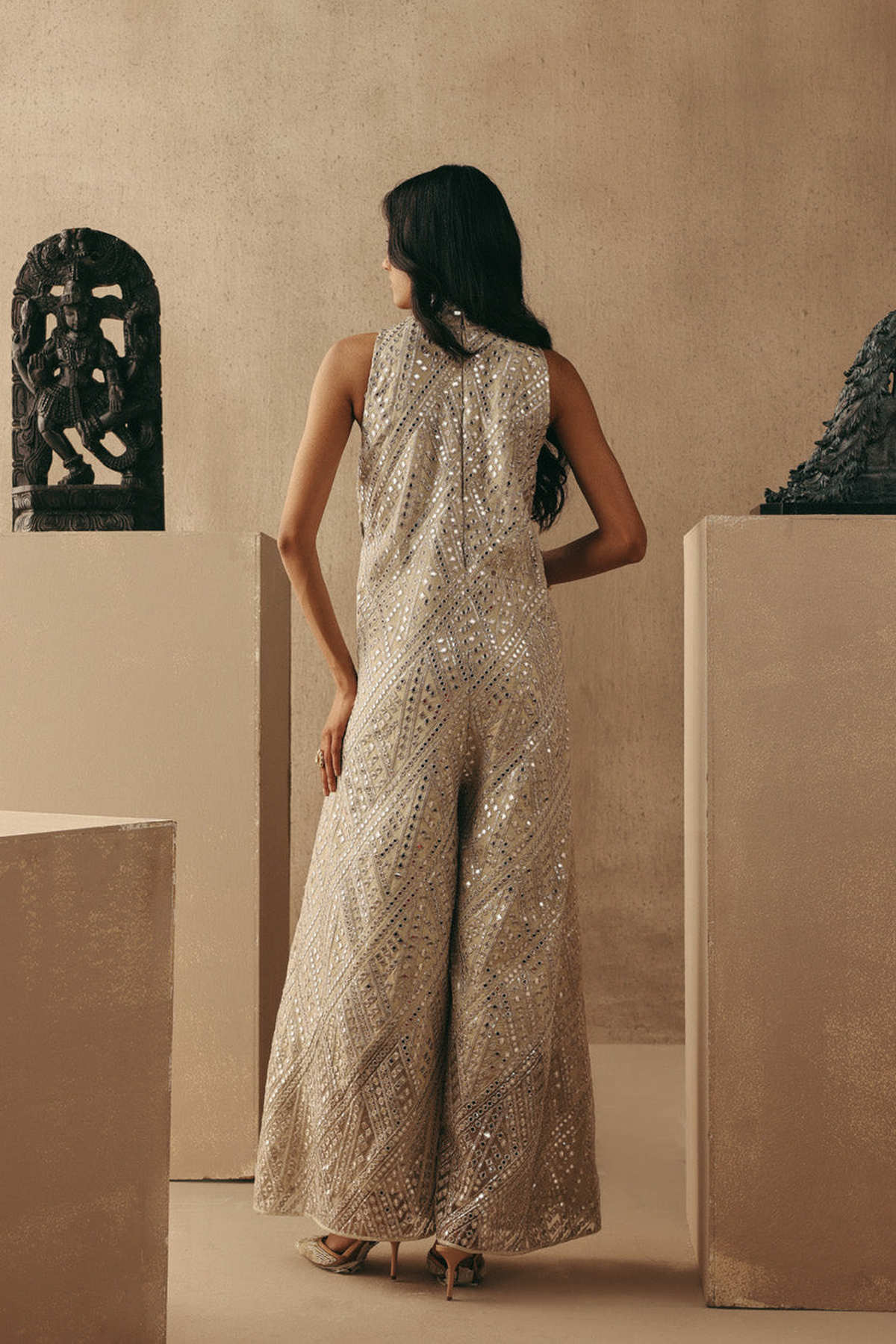 Mirrorwork Jumpsuit