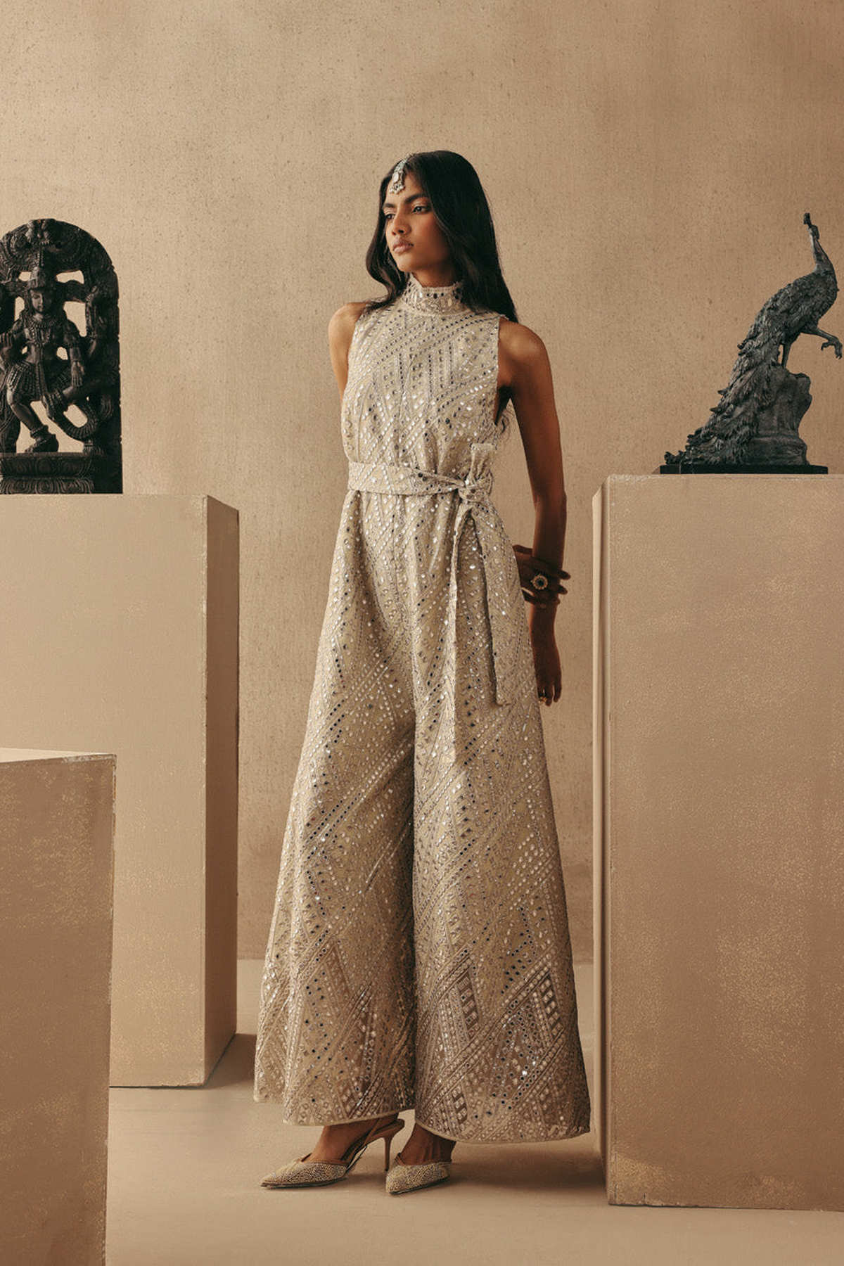 Mirrorwork Jumpsuit