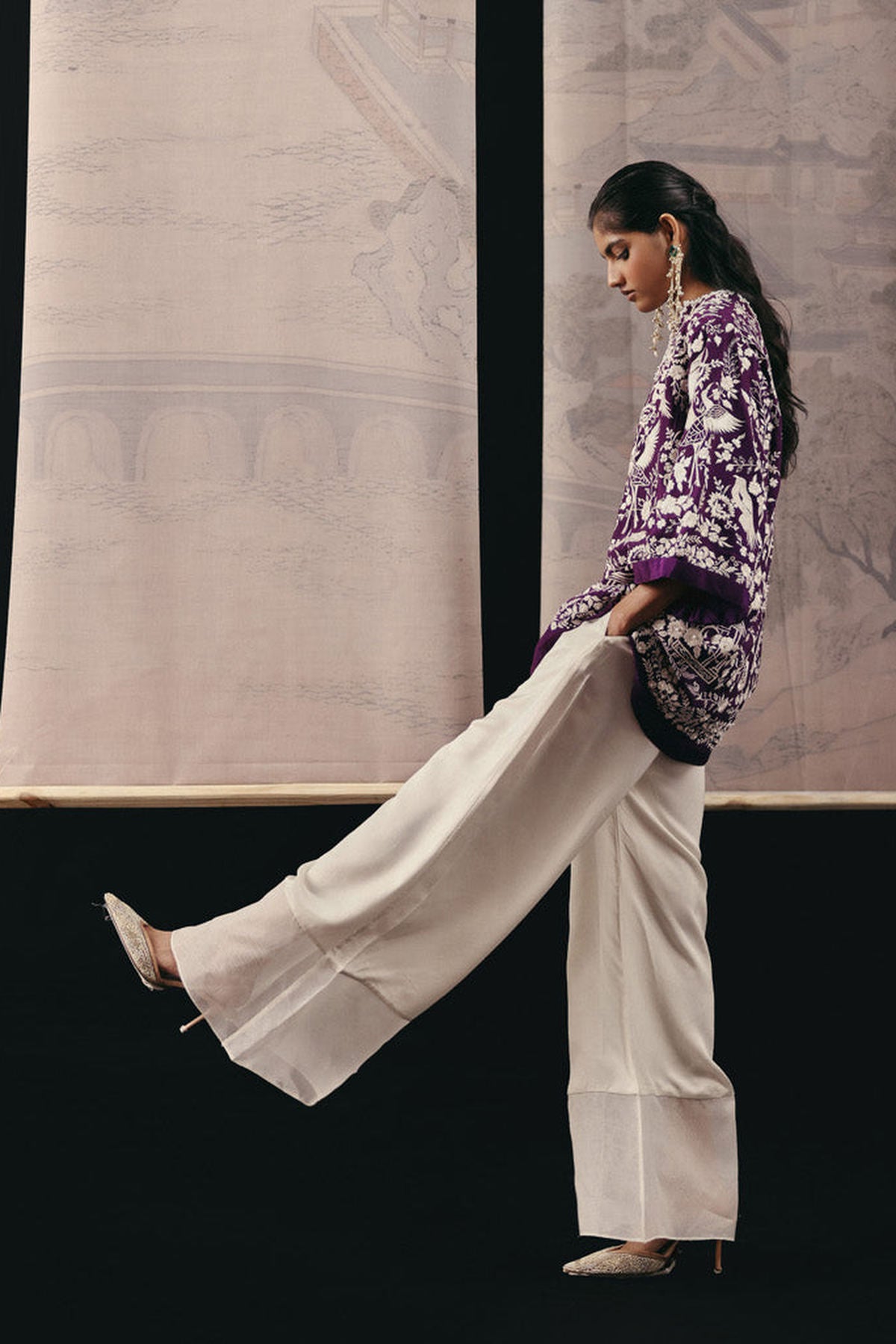 Flared Pants
