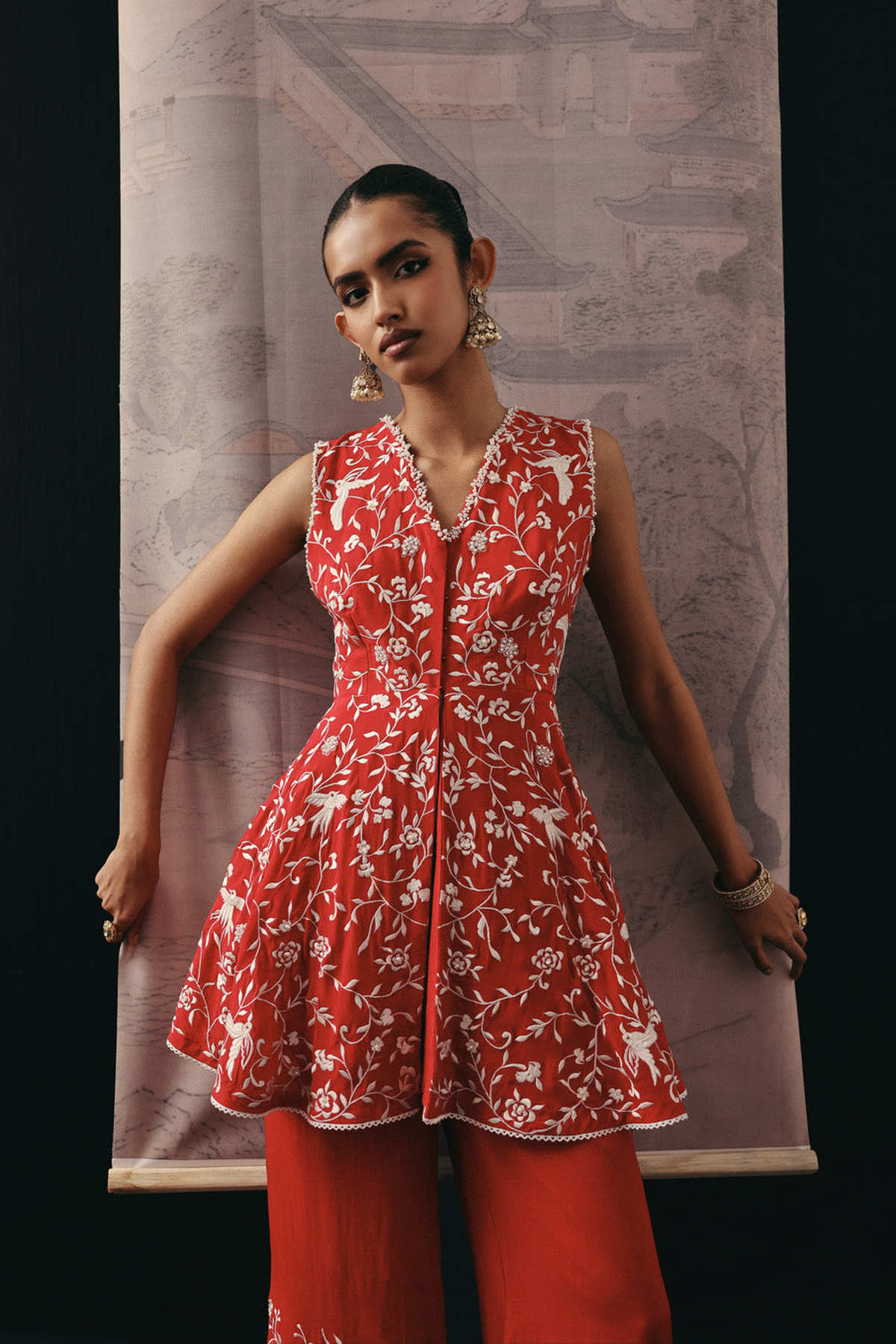 Parsi gaara palazzos