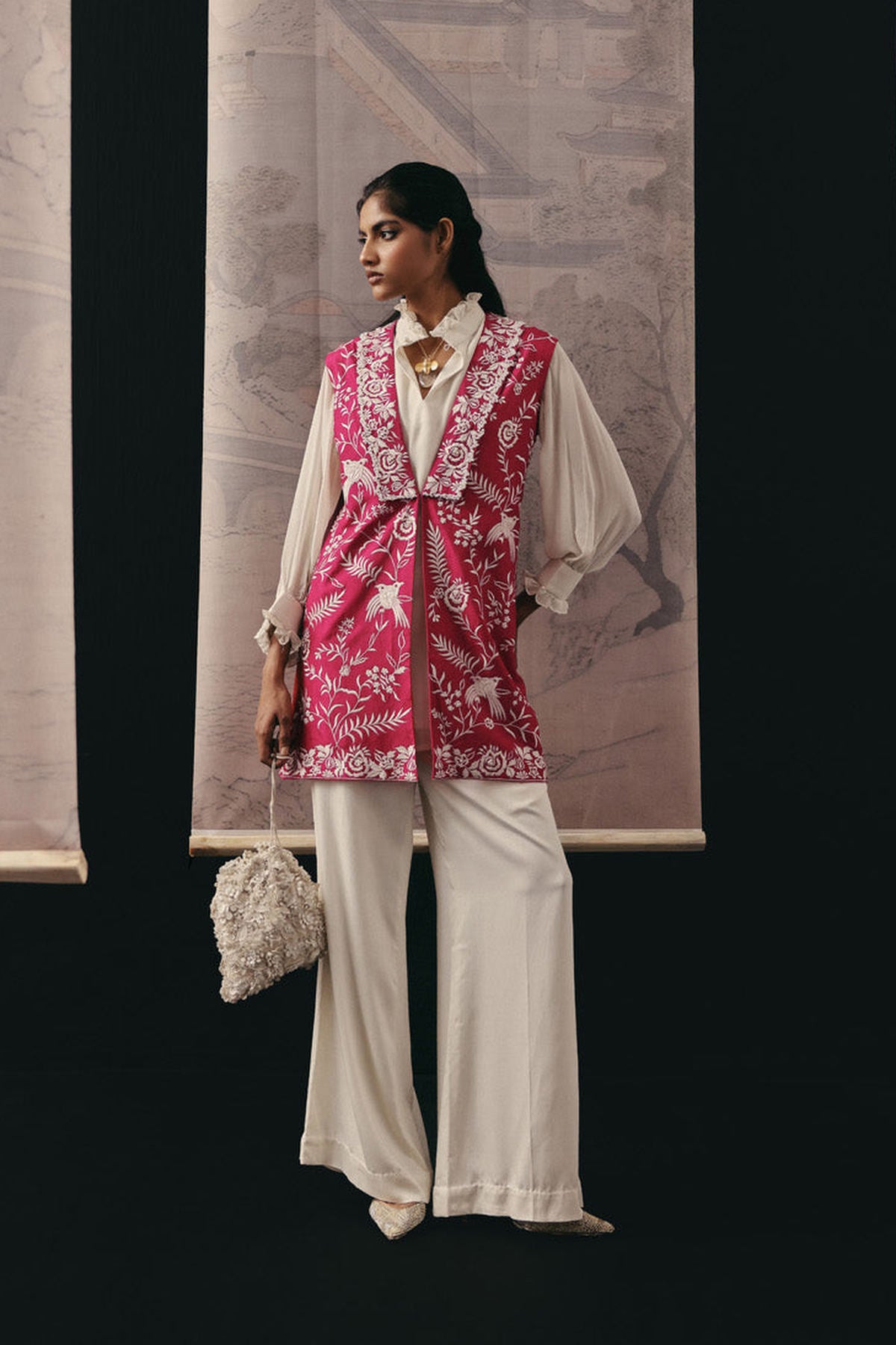 Dress Shirt With Ruffles