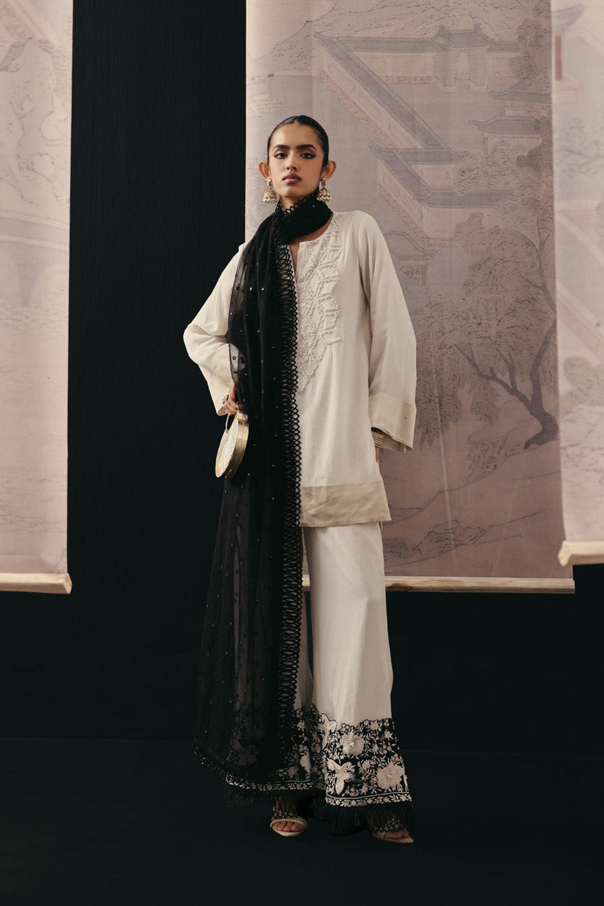 Beadwork Kurta