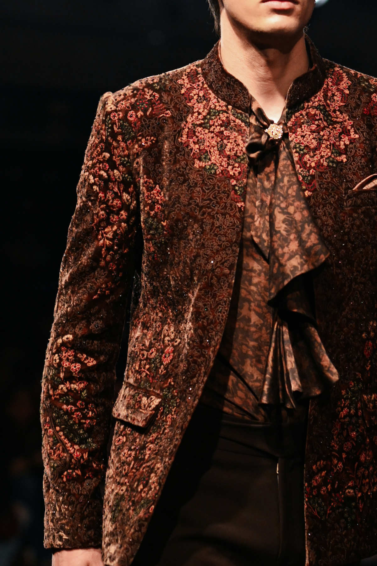Umber Jacket Set