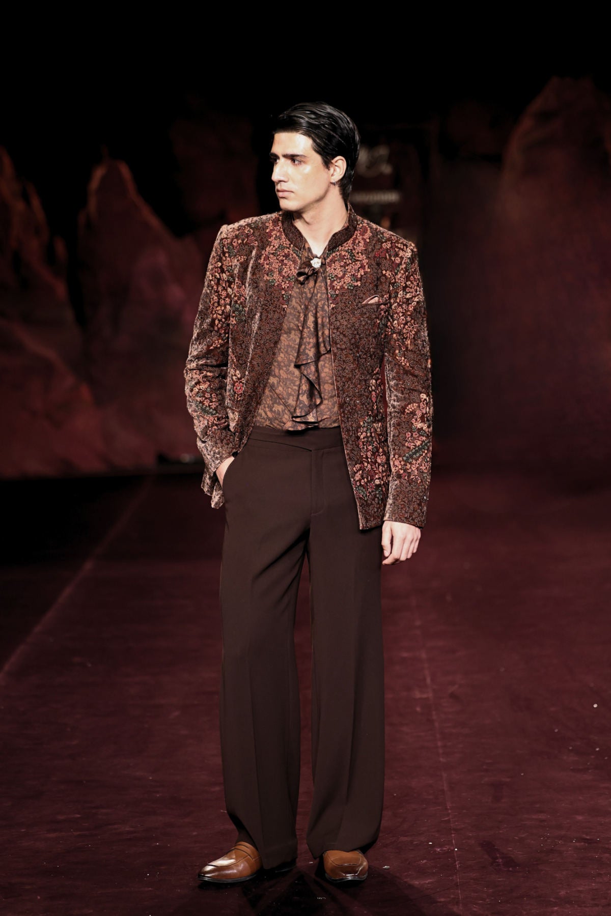 Umber Jacket Set