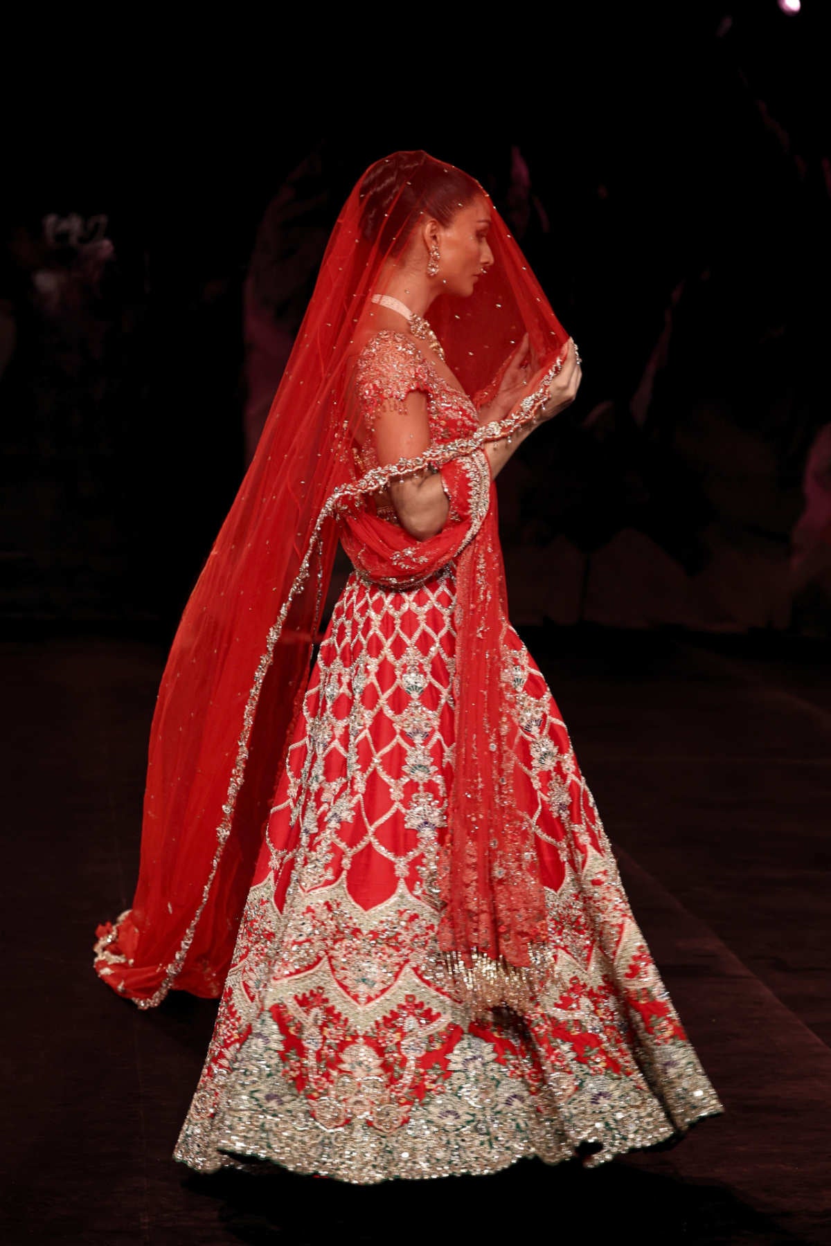 Vaidehi Lehenga