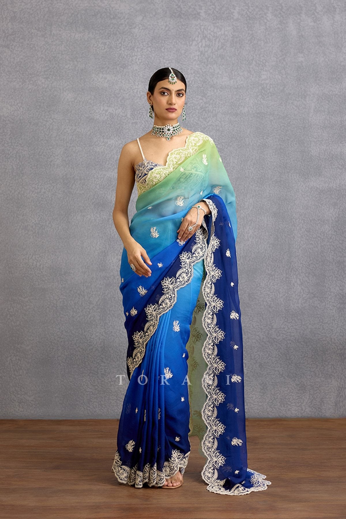 Varnika Brinda Saree