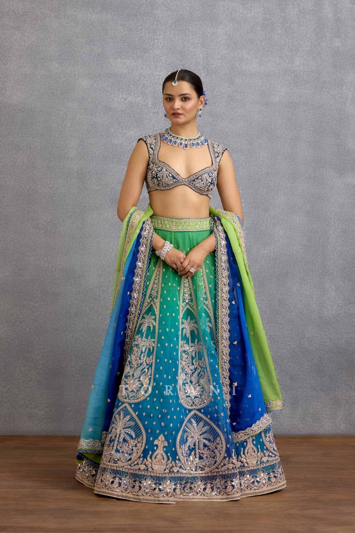 Varnika Meera Lehenga Set