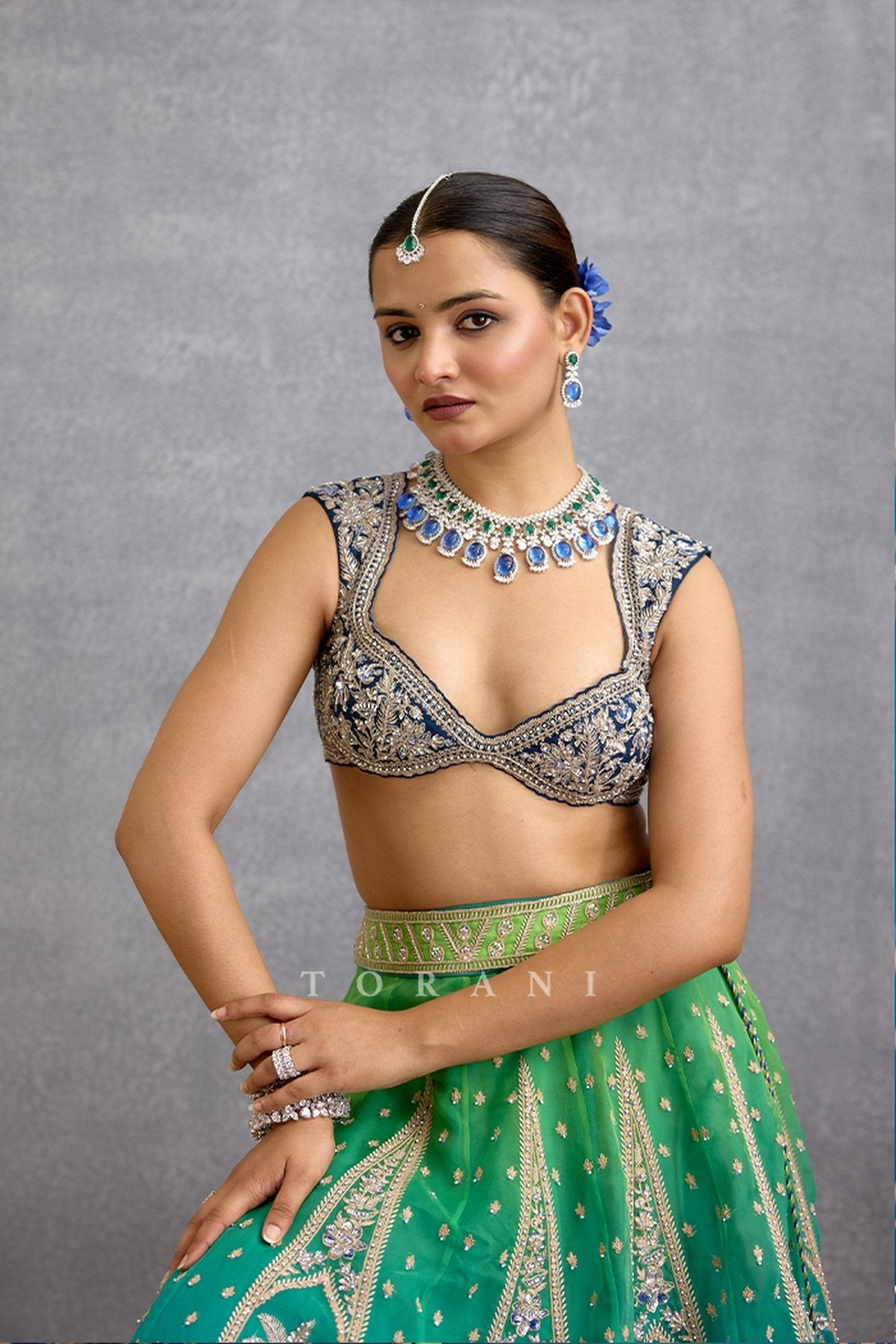 Varnika Meera Lehenga Set