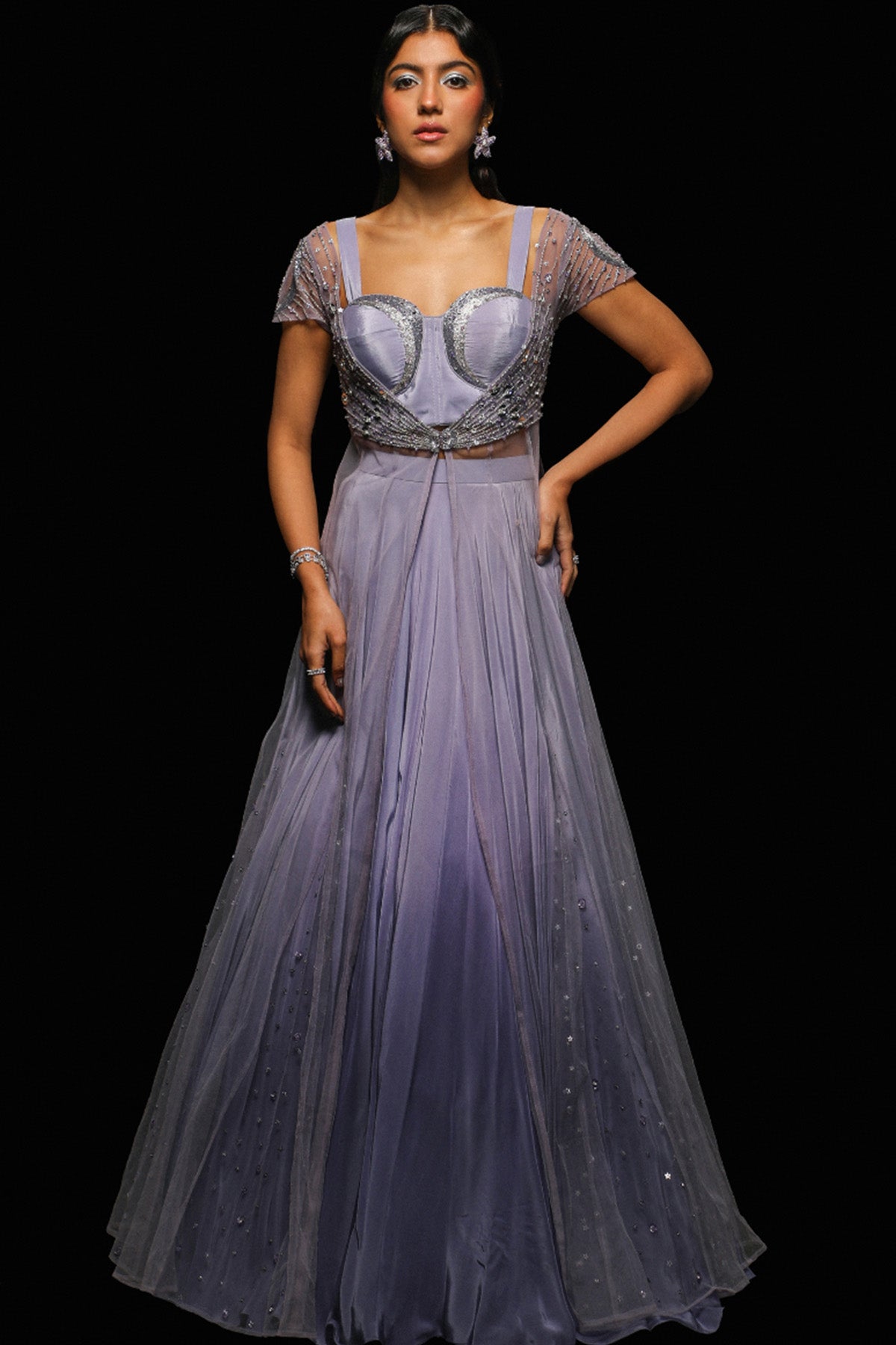 Veloura Gown