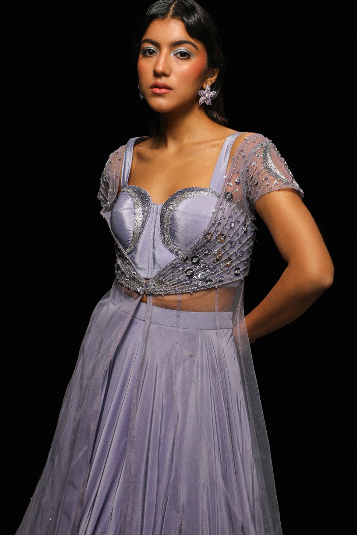 Veloura Gown