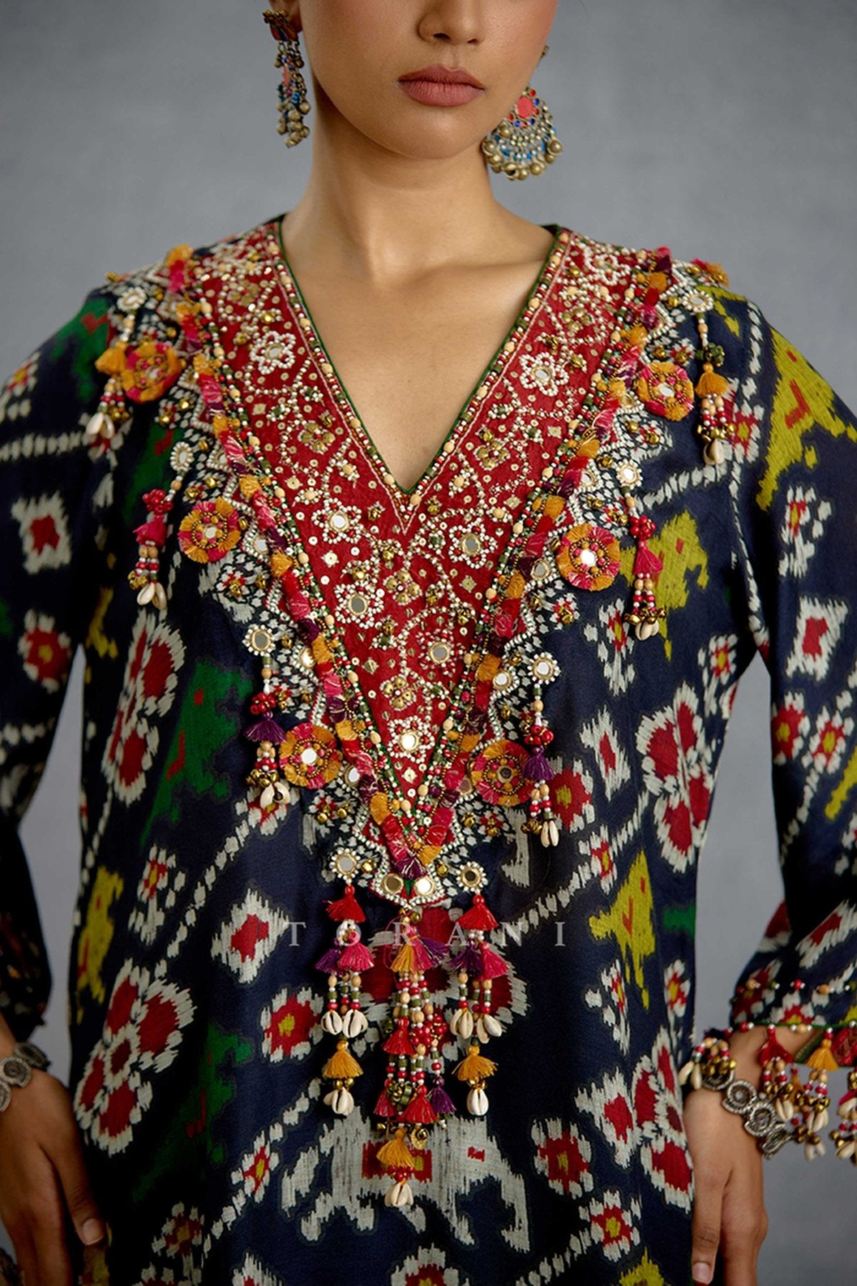Virasa Patola Kurta Set
