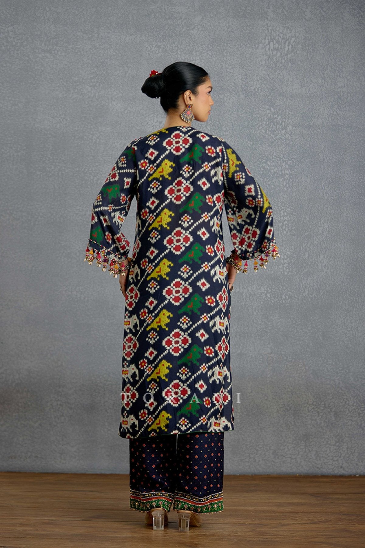 Virasa Patola Kurta Set