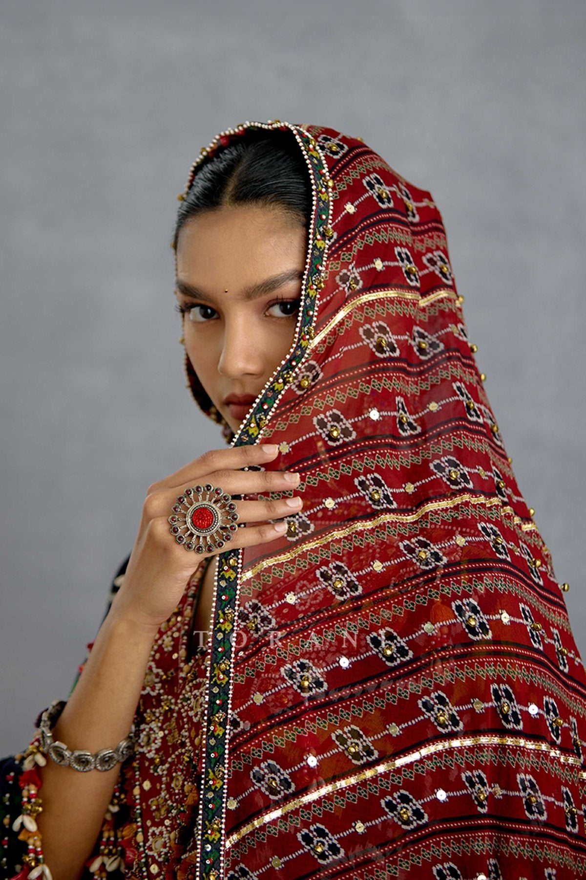 Virasa Patola Kurta Set