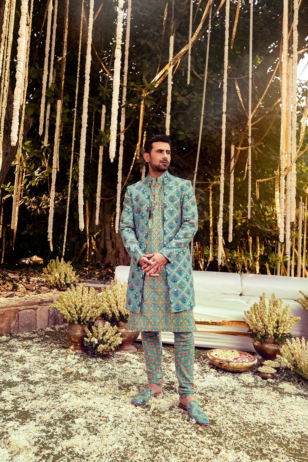 VITAST KURTA SET INDO WESTERN JACKET