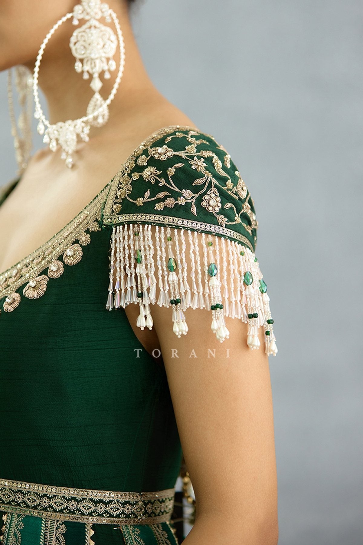 Yashm Azeeza Anarkali Set