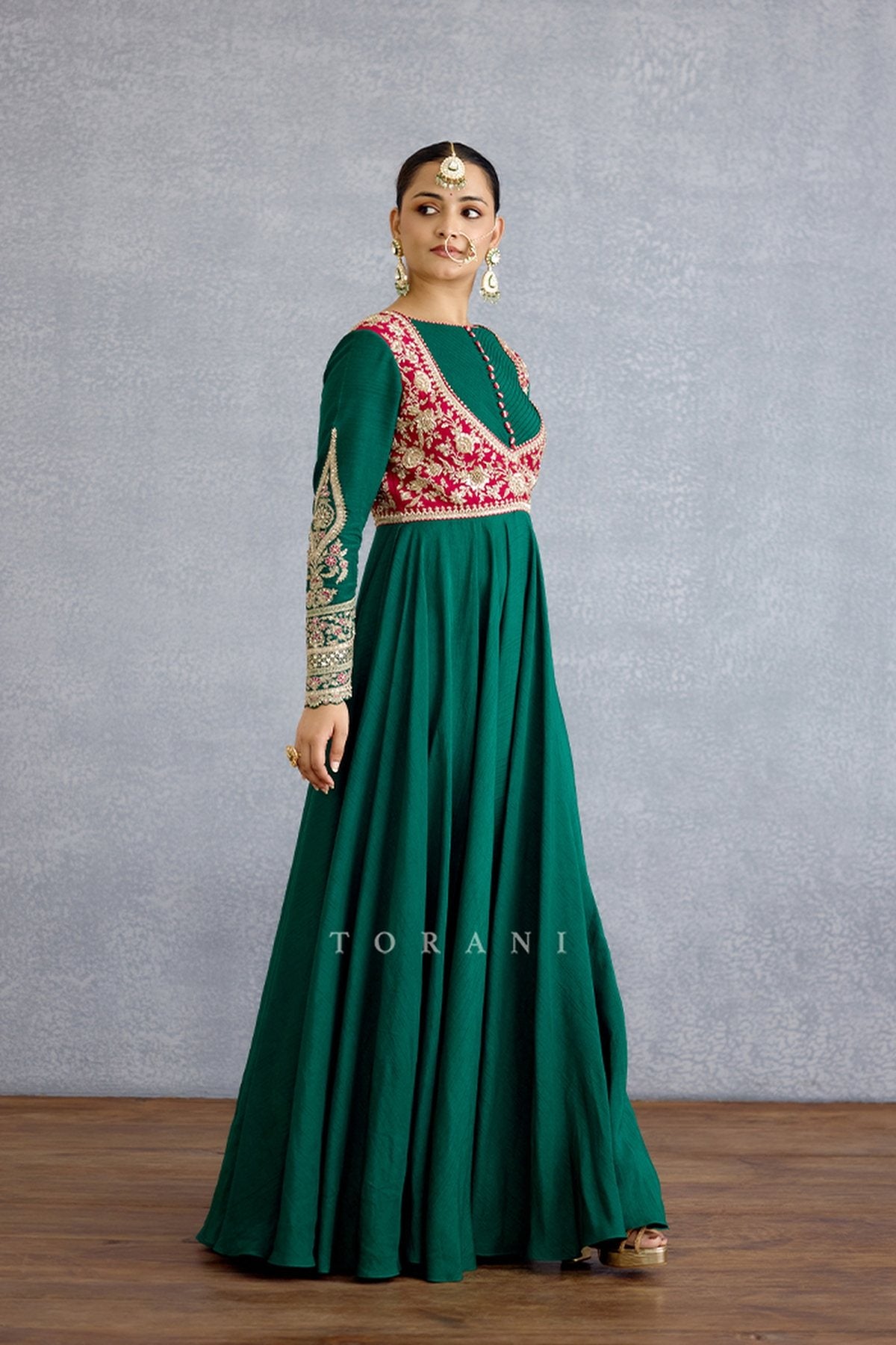Yashm Mahsa Anarkali Set