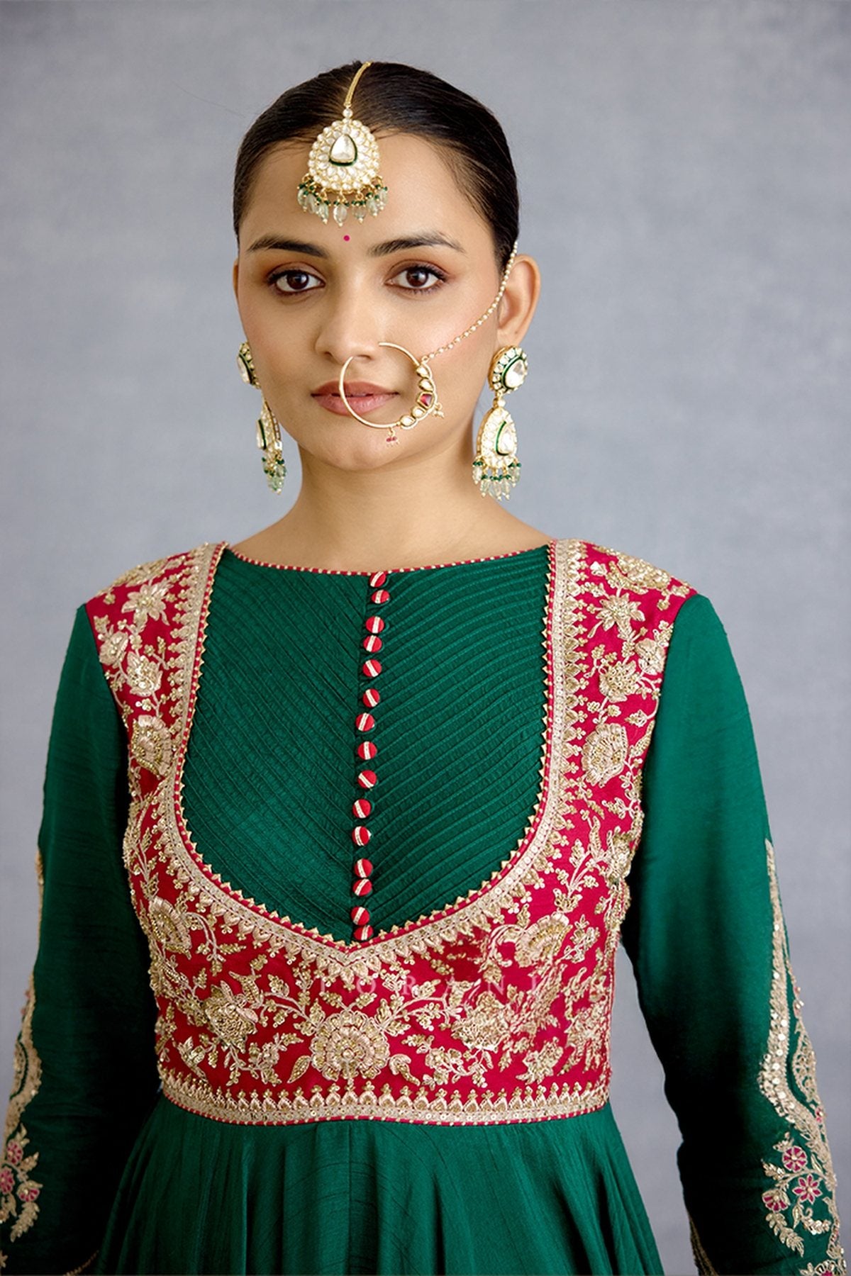 Yashm Mahsa Anarkali Set