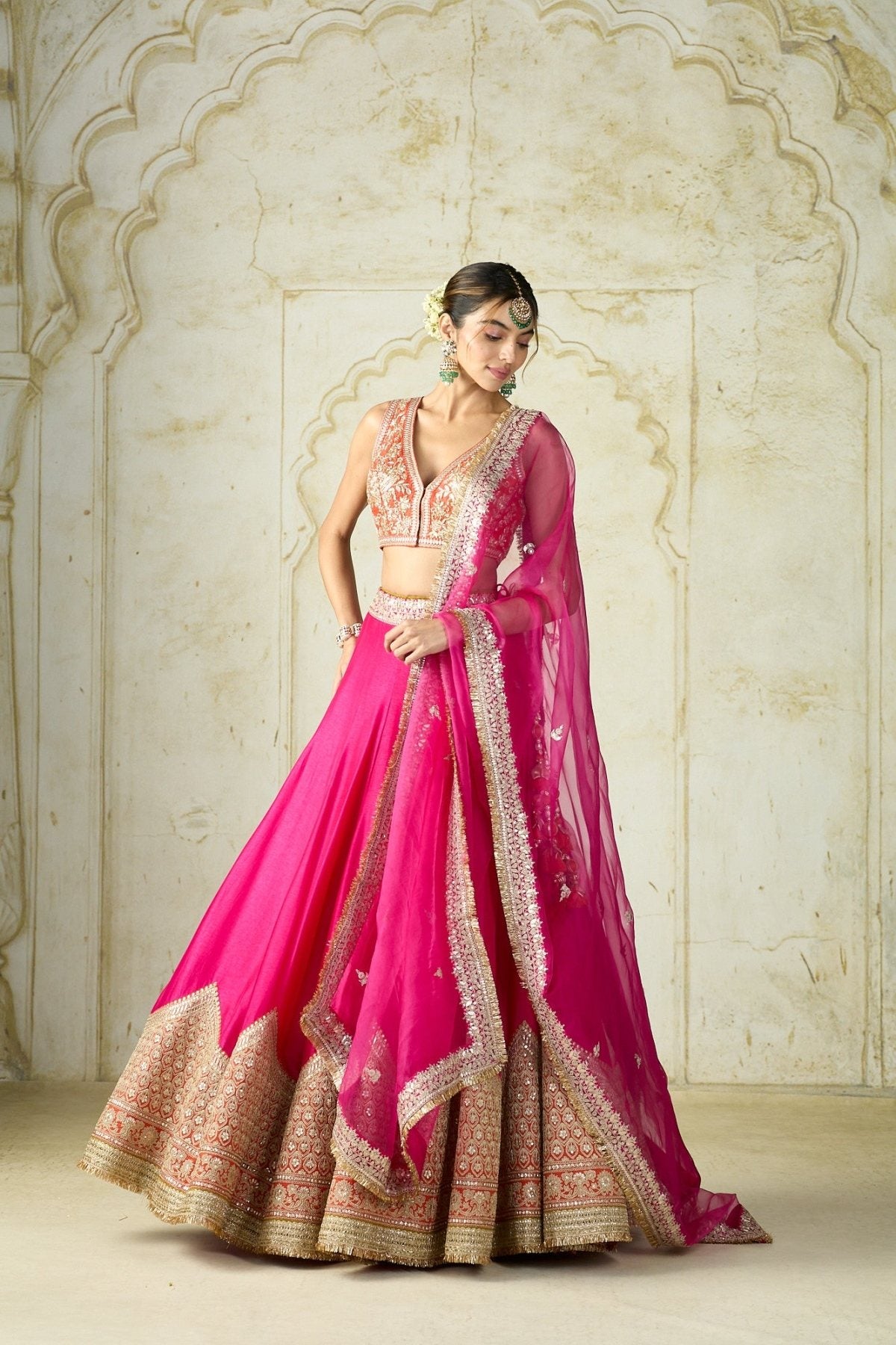 Yasmeen Lehenga Set