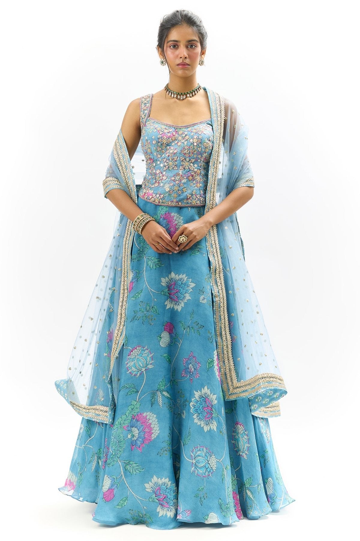 Zaira Lehenga Set