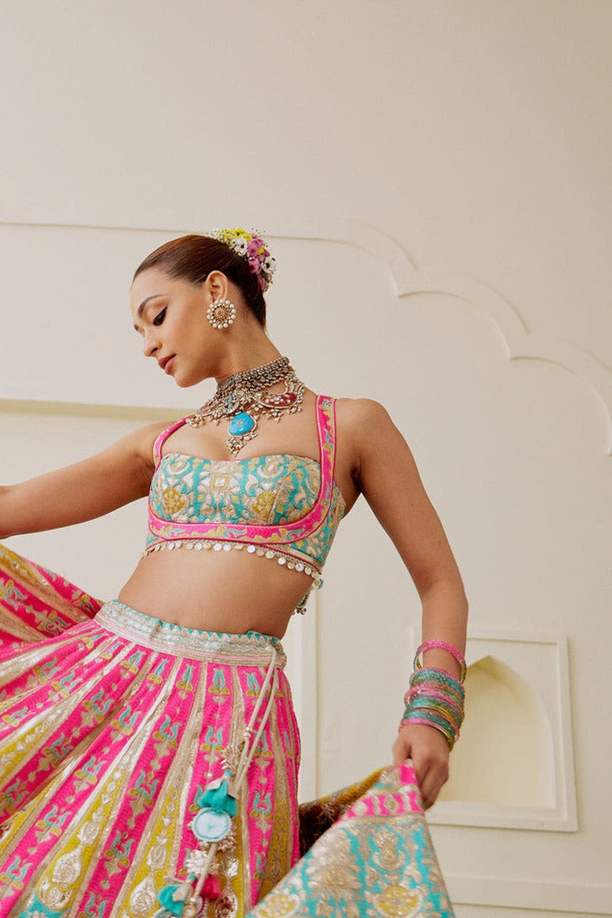 Zamaana Lehenga Set