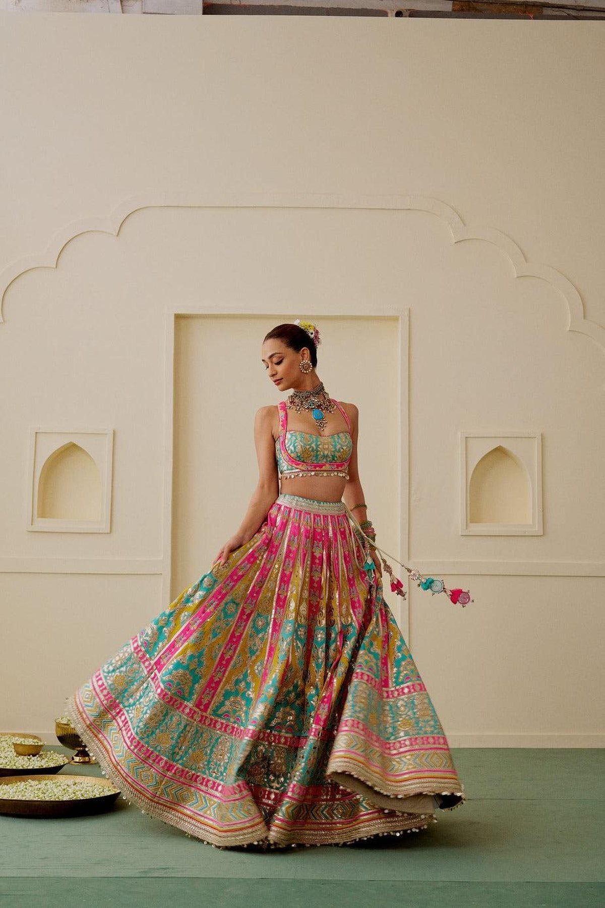 Zamaana Lehenga Set