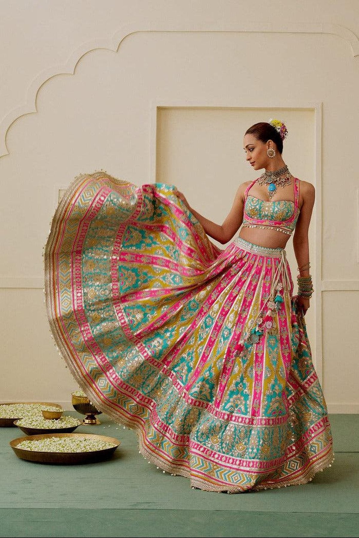 Zamaana Lehenga Set
