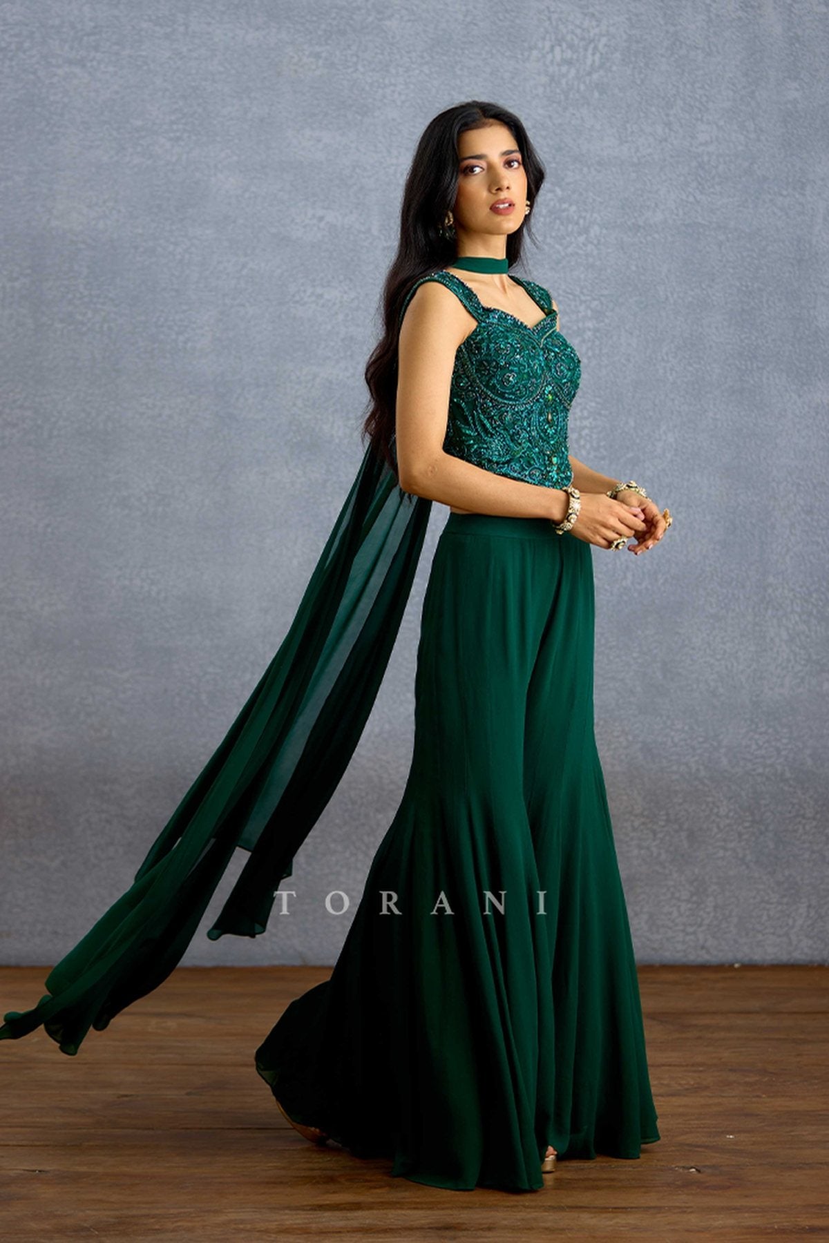 Zamrud Shaam Corset Set