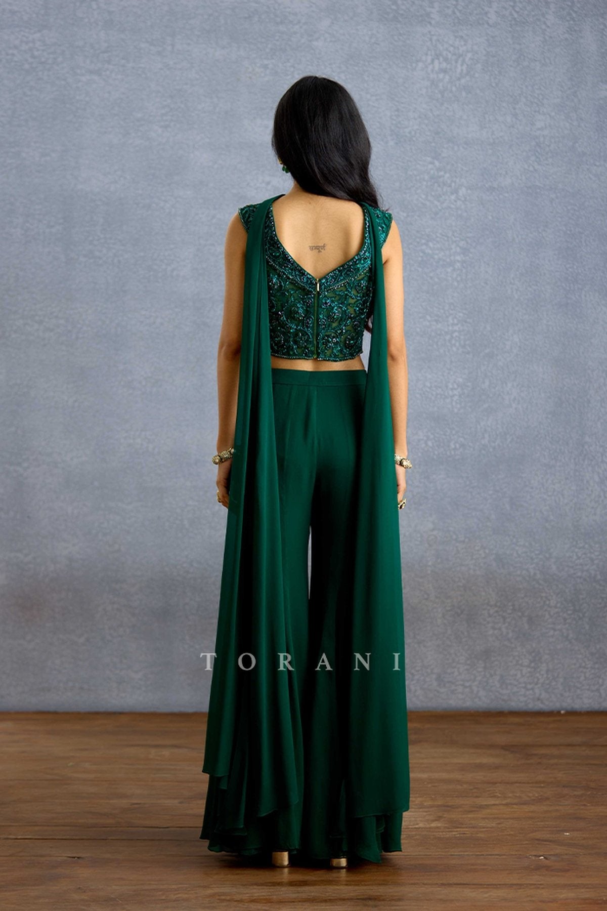 Zamrud Shaam Corset Set