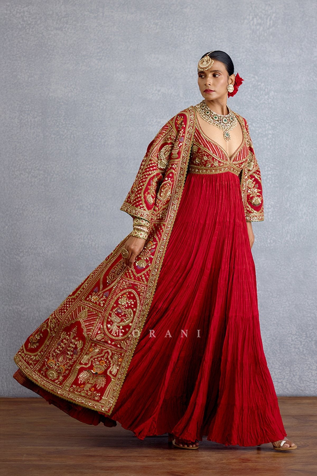 Zehra Faheema Jacket Set