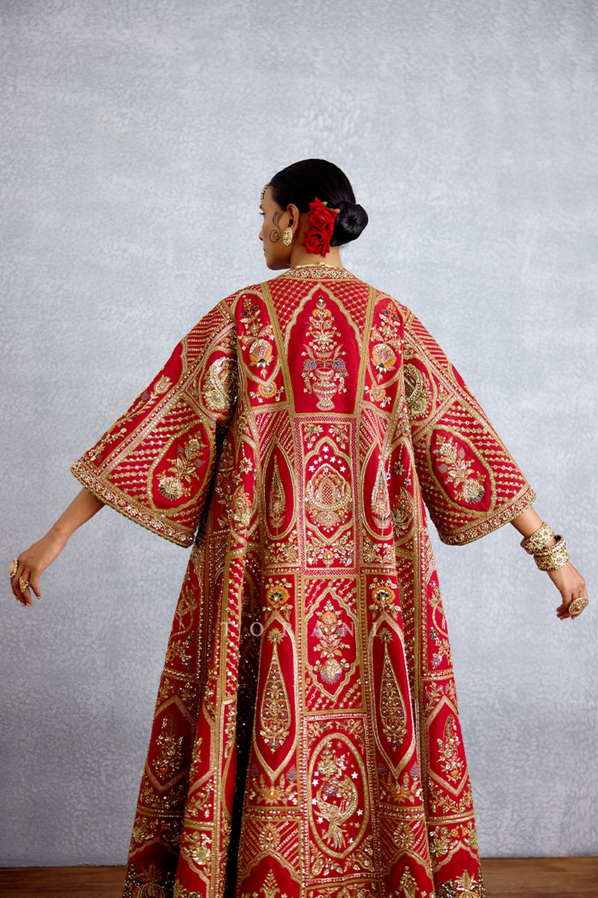 Zehra Faheema Jacket Set